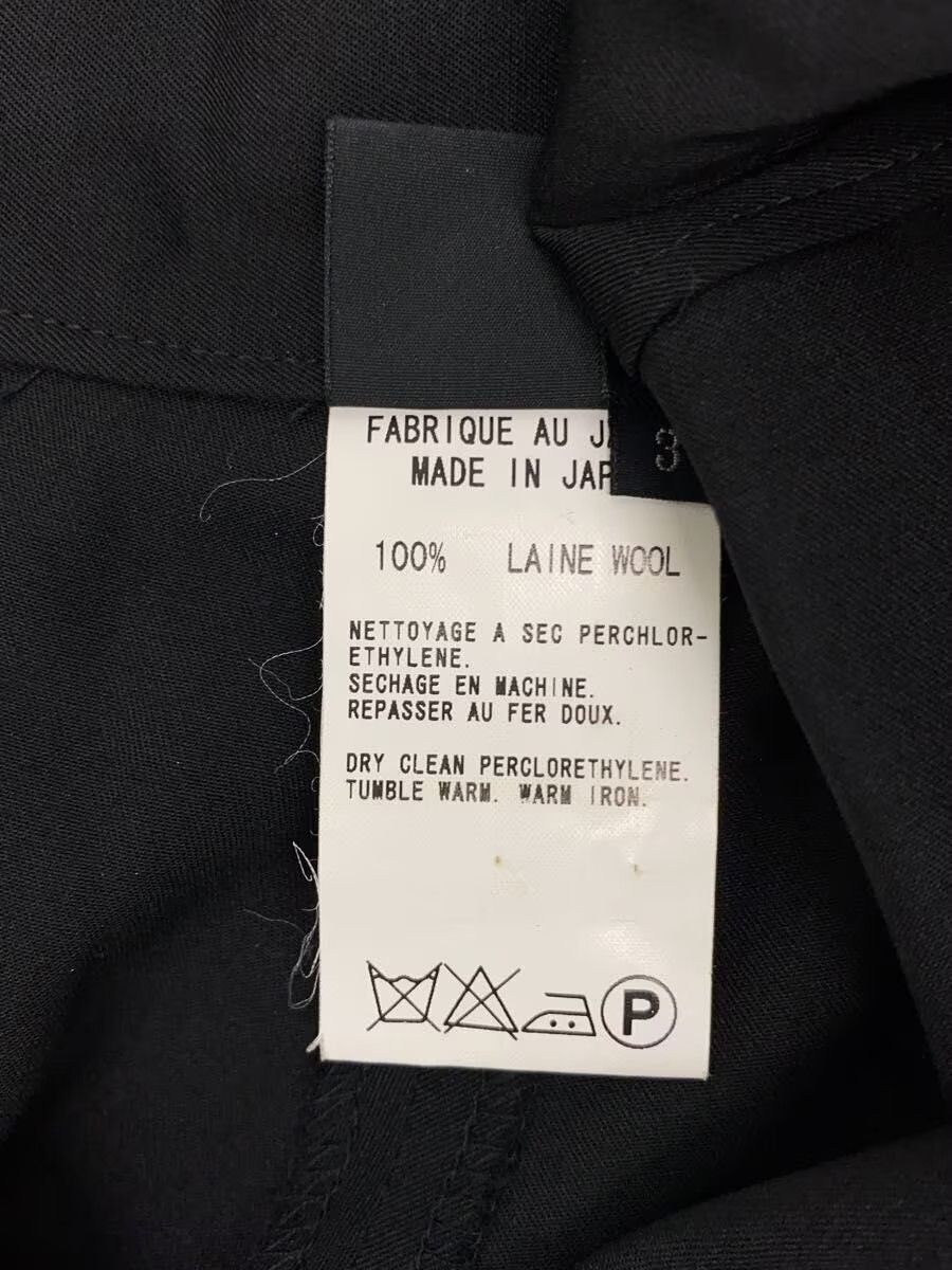 Yohji Yamamoto yohji yamaoto Y's Black/Plain//Wool Bottoms Size US 28 / EU 44 - 5 Thumbnail