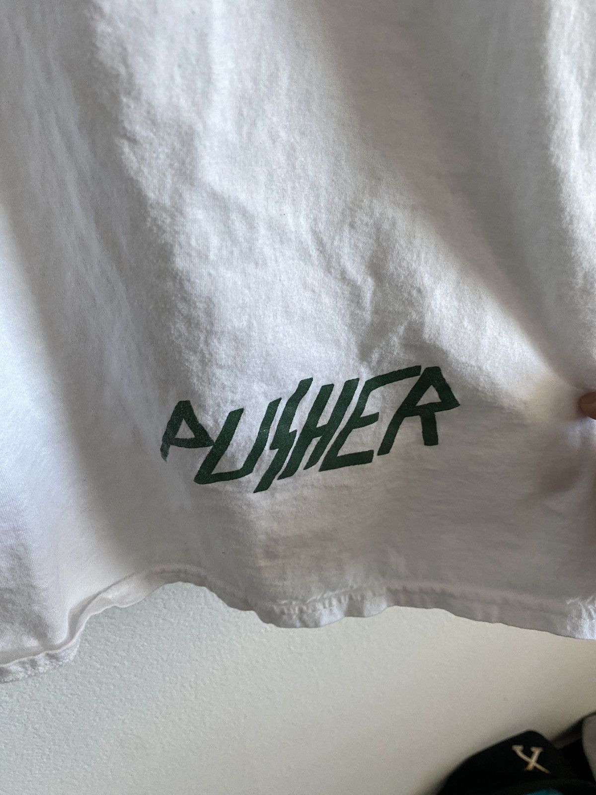 Vintage Y2K Dope BMX Pusher Bike Shop Tee Size US XL / EU 56 / 4 - 4 Thumbnail