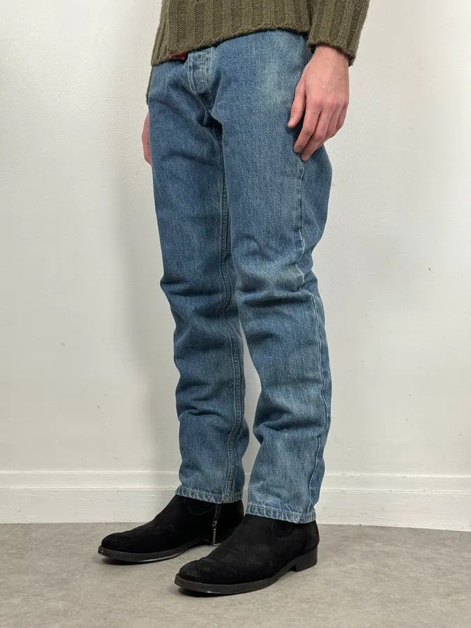 Helmut Lang Helmut Lang Classic Blue Denim Jeans Size US 32 / EU 48 - 3 Thumbnail