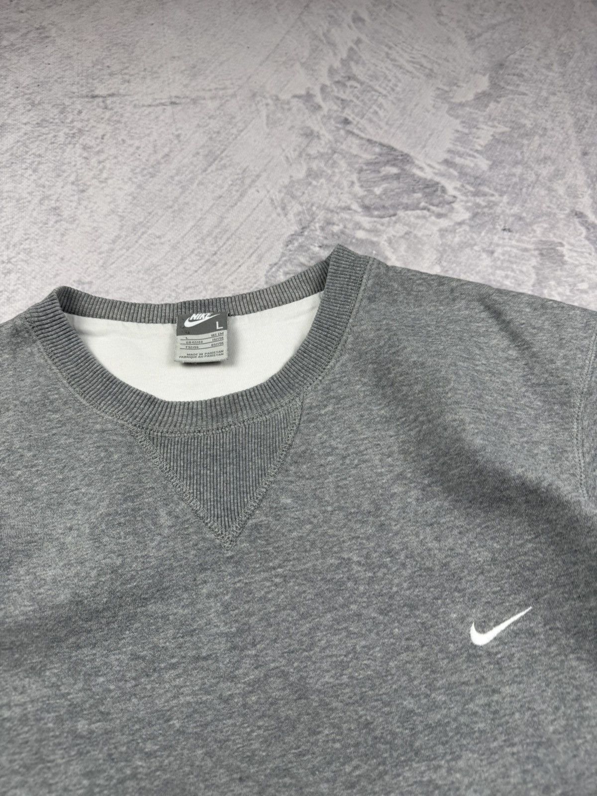 Nike × Vintage NIKE VINTAGE CENTER LOGO OVERSIZE BOXY SWEATSHIRT Size US L / EU 52-54 / 3 - 6 Thumbnail