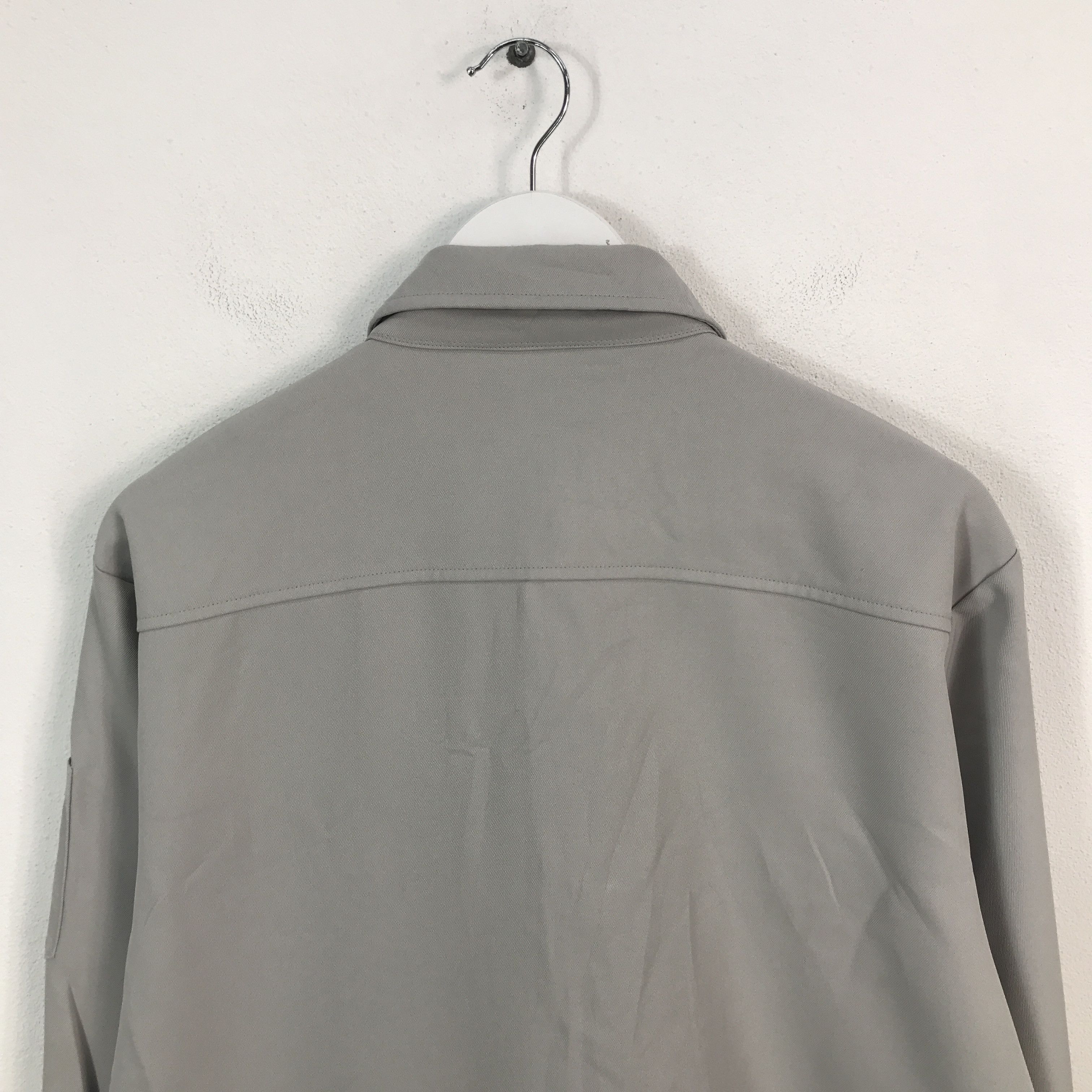 Japanese Brand × Vintage Rare Vintage hitachi work uniform japan jacket Size US L / EU 52-54 / 3 - 4 Thumbnail