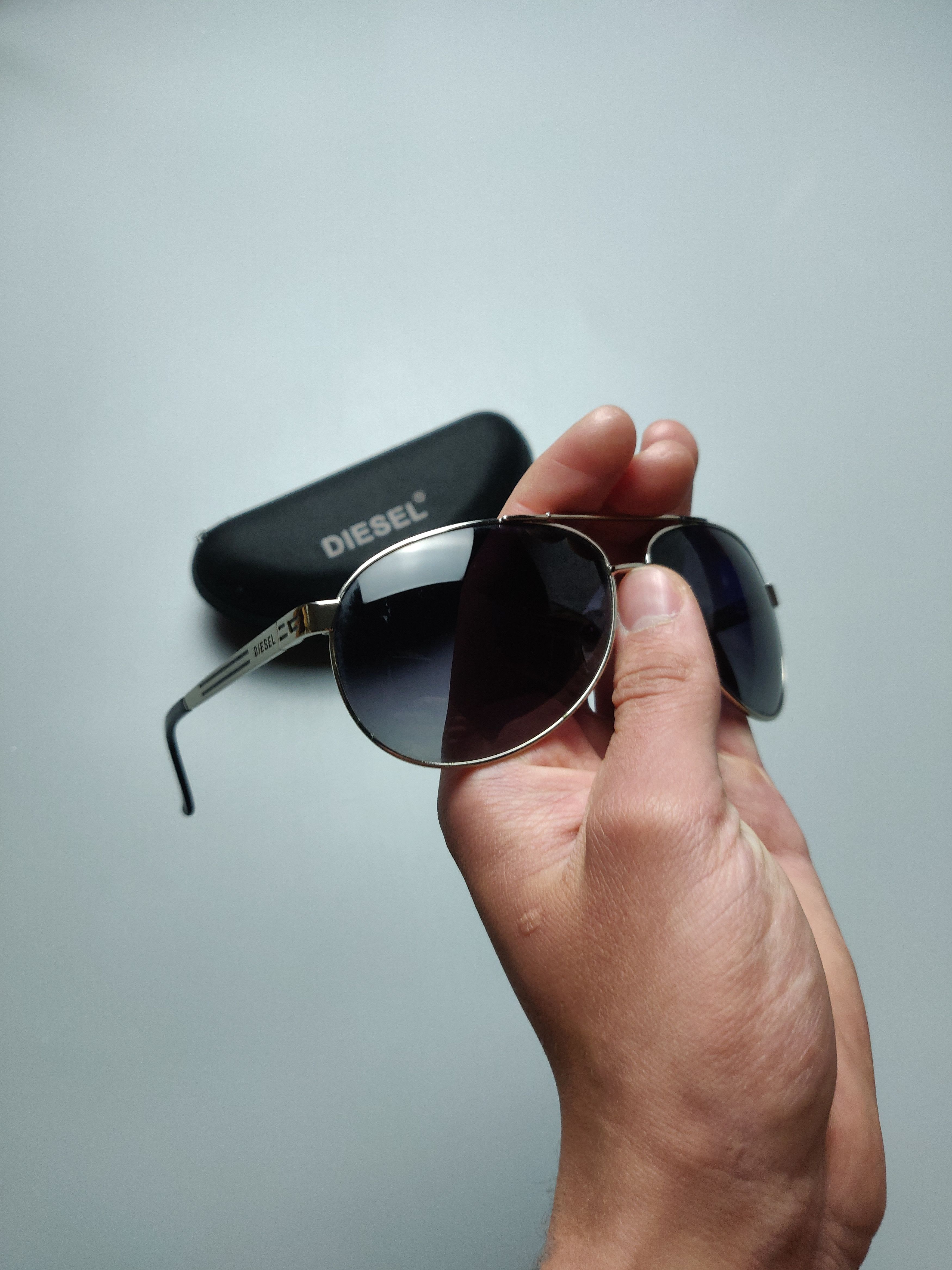 Diesel Diesel Vintage Sunglasses Size ONE SIZE - 3 Thumbnail