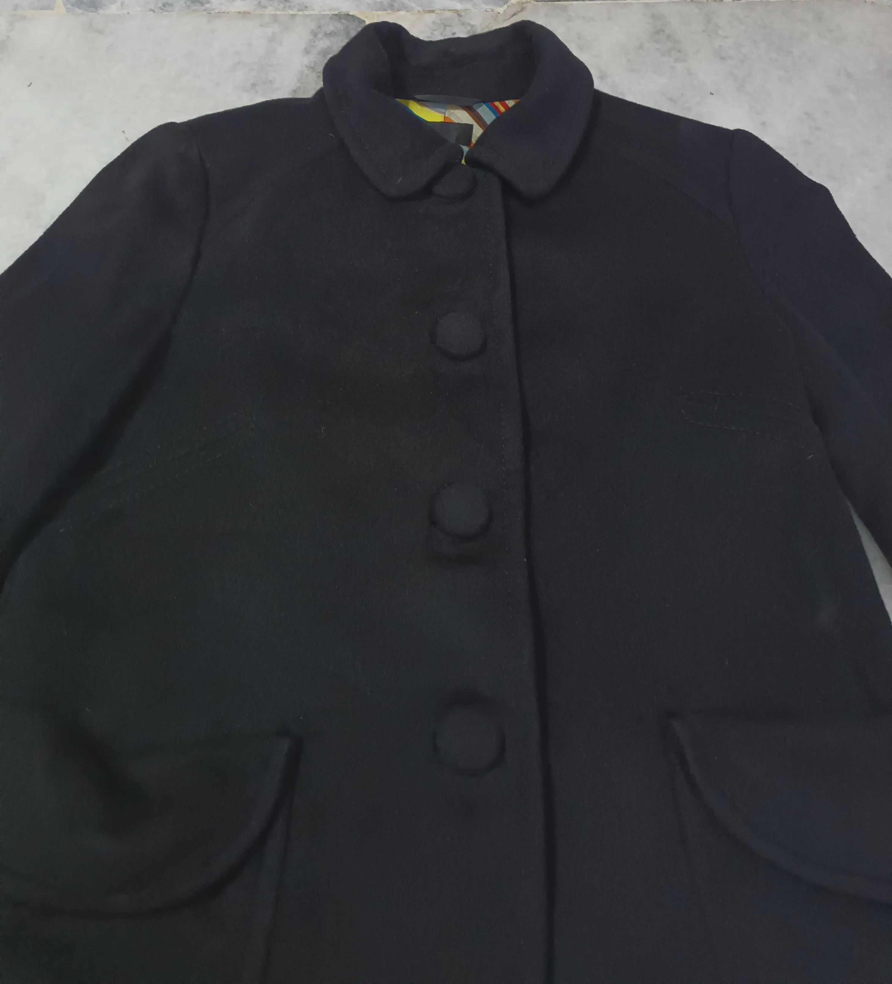 Paul Smith 🔥 PAUL SMITH BLACK COAT 🔥 Size M / US 6-8 / IT 42-44 - 9 Thumbnail