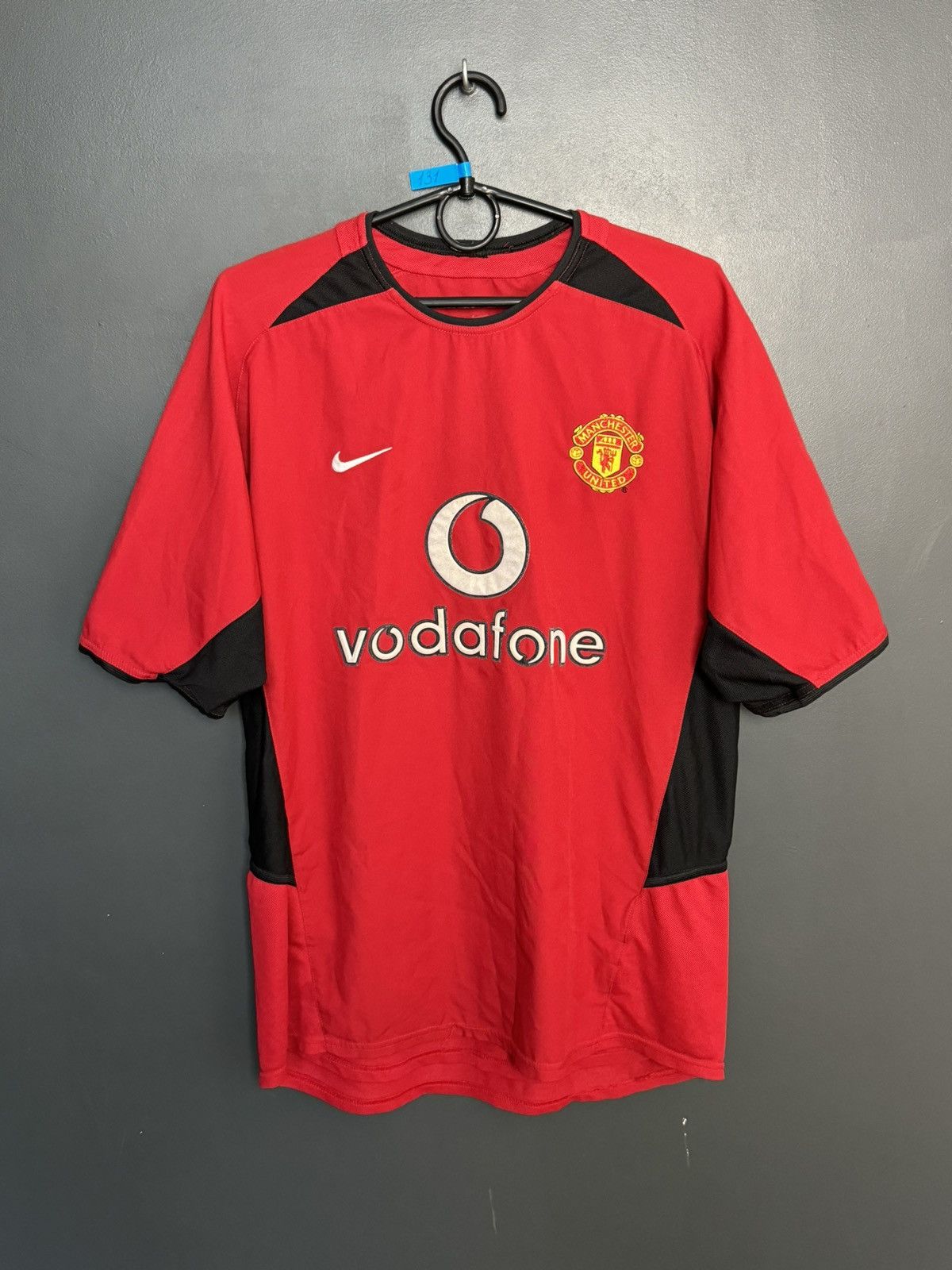 Nike Vintage Manchester United 02/04 Home Football Jersey Size US S / EU 44-46 / 1 - 1 Thumbnail
