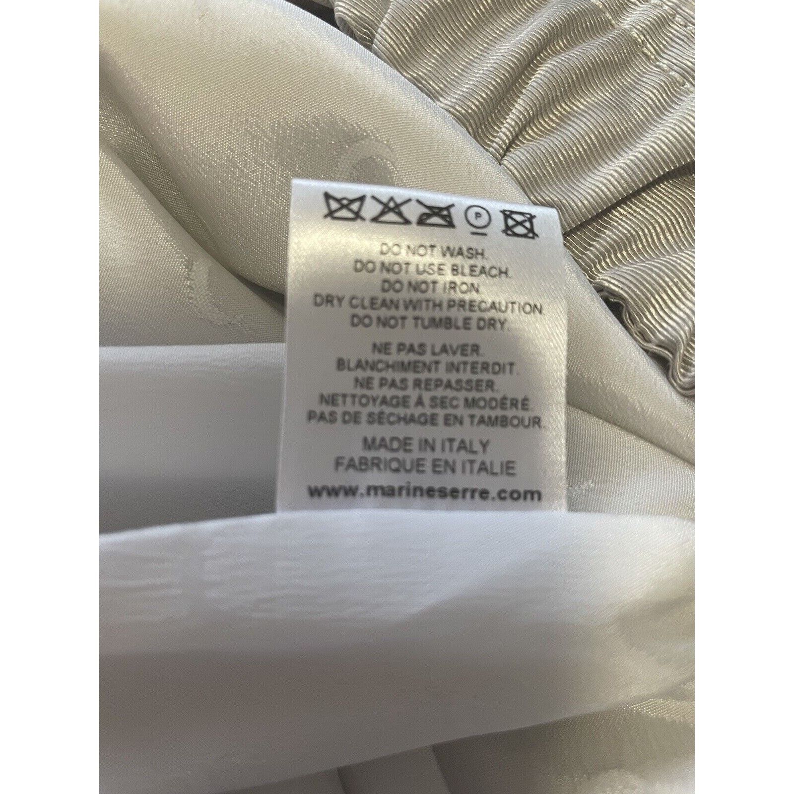 Marine Serre FW19 Marine Serre Radiation Space Grey Moire Trousers Size S Size US 32 / EU 48 - 5 Thumbnail