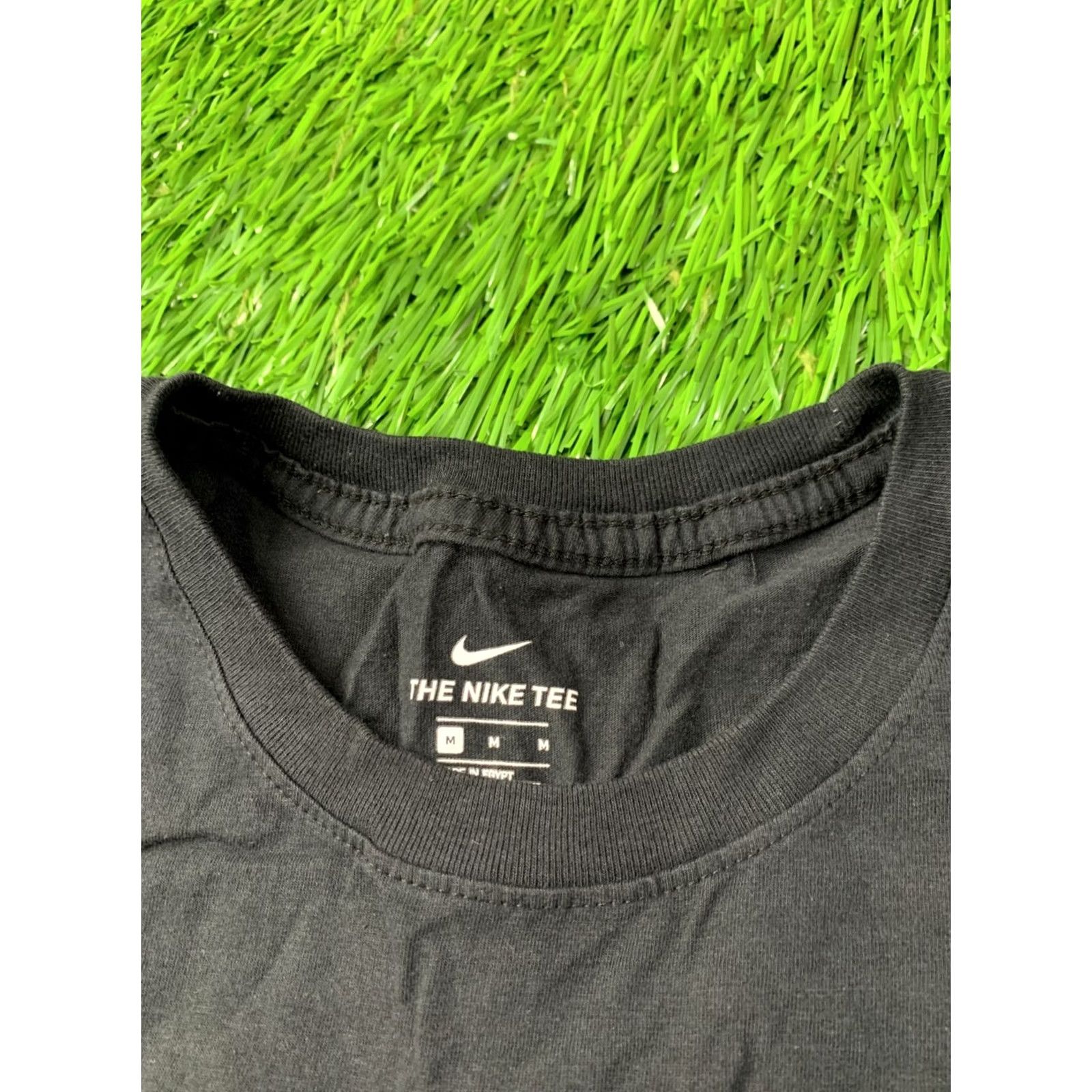Nike NIKE Shirt Women T-Shirt Jersey Tee 2019 Casual Size M Black and White Logo Short Sleeve Vintage No Size M / US 6-8 / IT 42-44 - 4 Thumbnail
