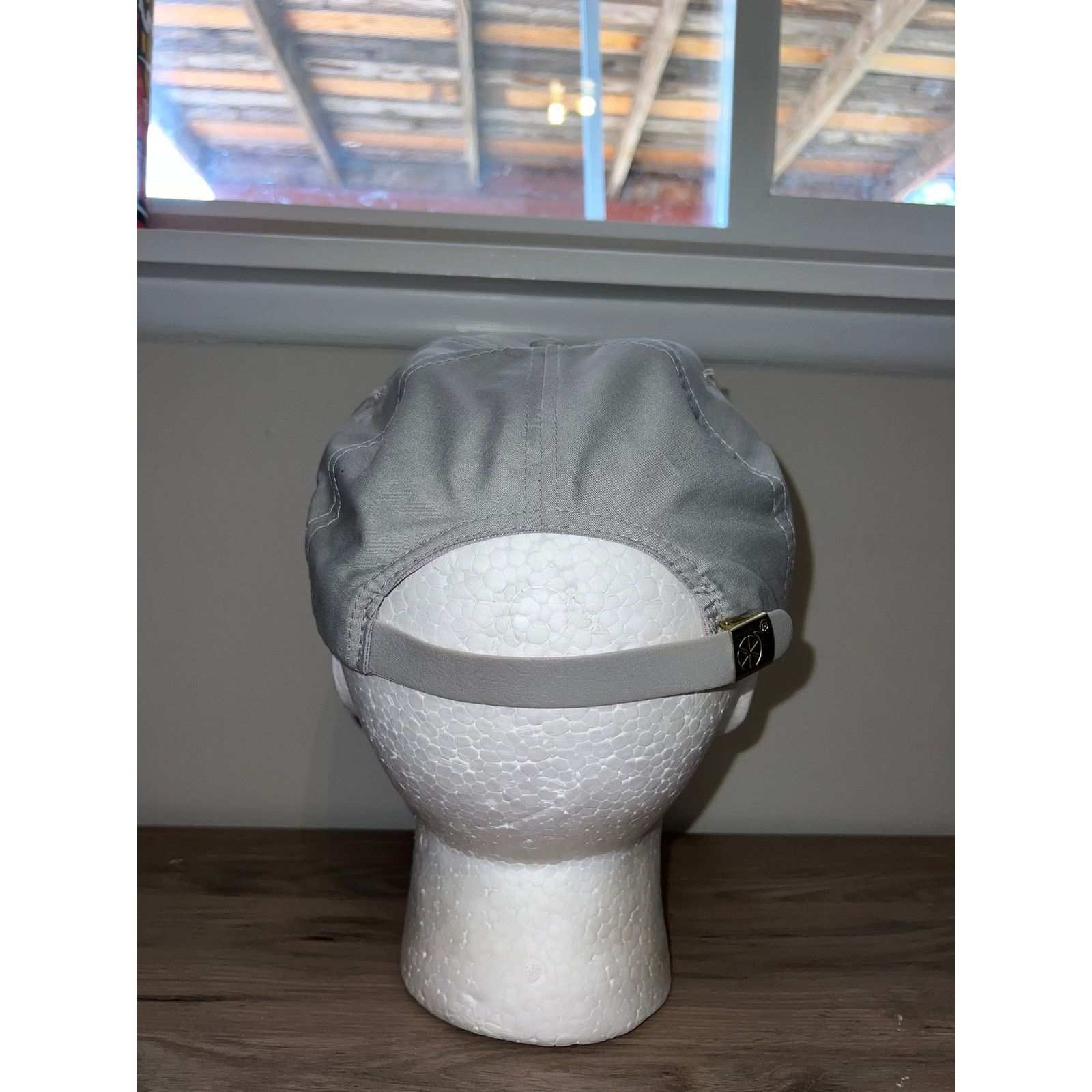 Vintage Vintage Koch Sulfur Products Gray Blue Roper Hat Headwear OS Size ONE SIZE - 5 Thumbnail