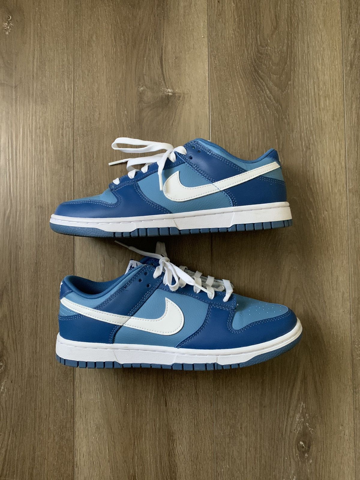 Nike Nike Dunk Low Dark Marina Blue Size US 8.5 / EU 41-42 - 2 Thumbnail