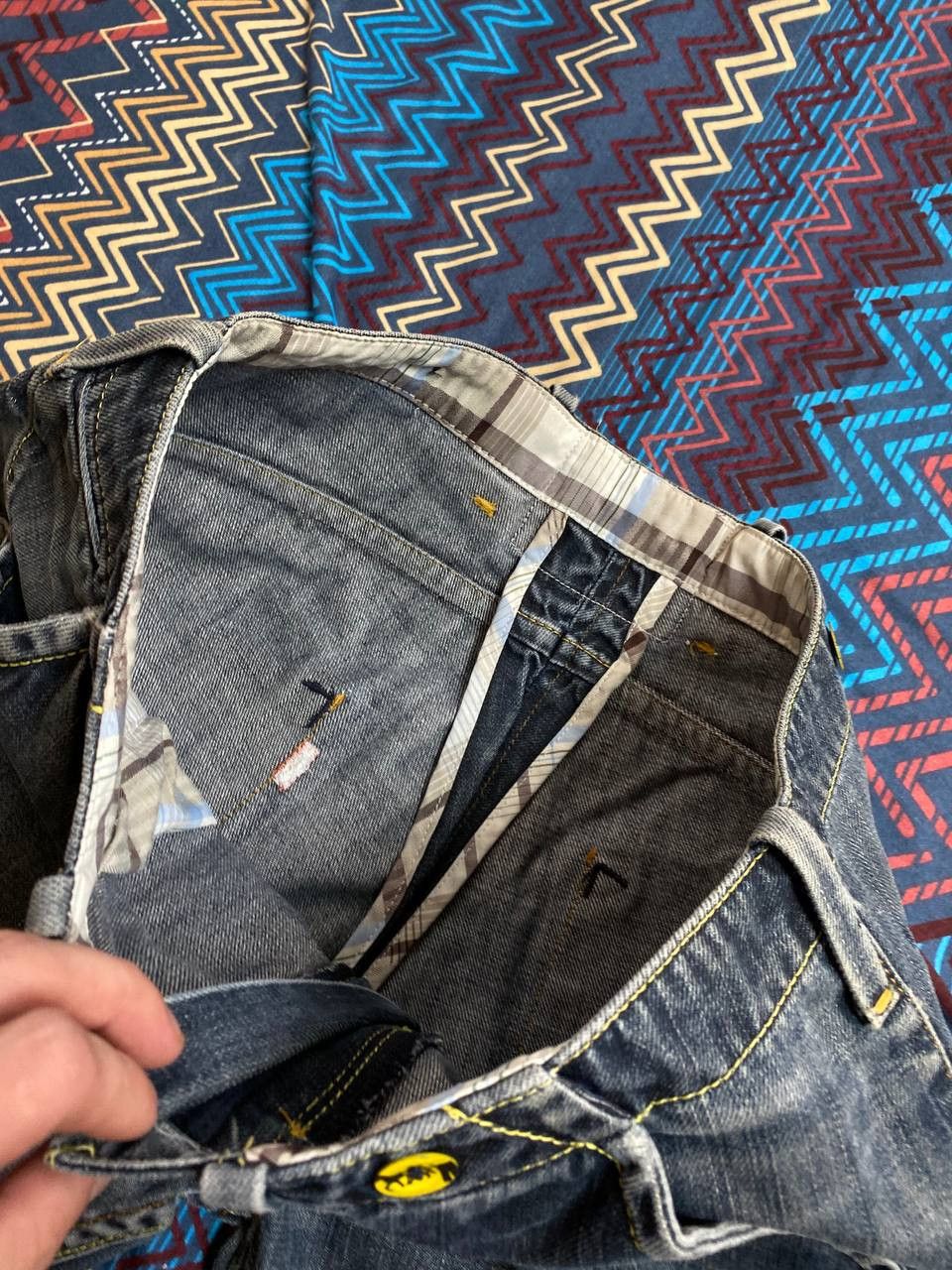 Levi's Crazy vintage y2k faded washed Levi’s denim jeans skater Size US 32 / EU 48 - 5 Thumbnail
