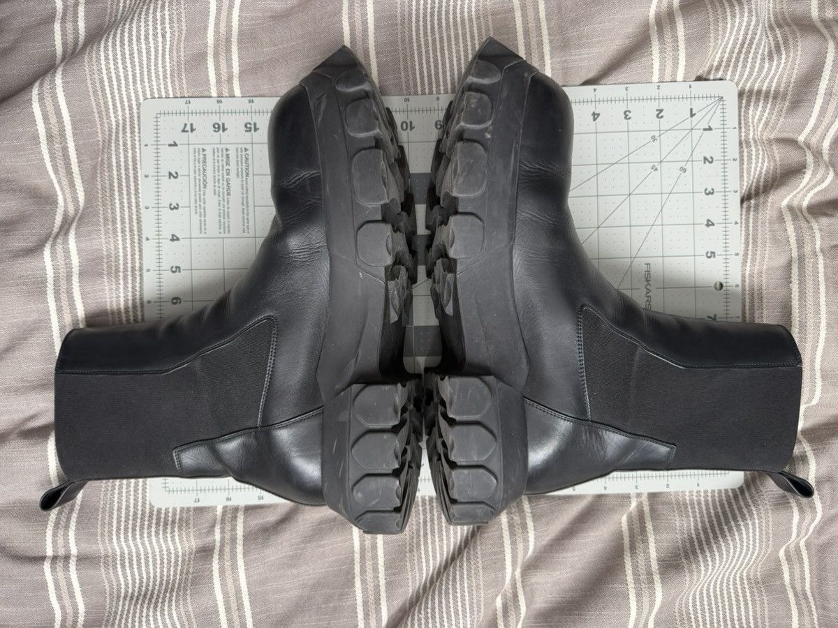 Rick Owens Rick Owens Bozo Tractor Boots Size US 11 / EU 44 - 5 Thumbnail