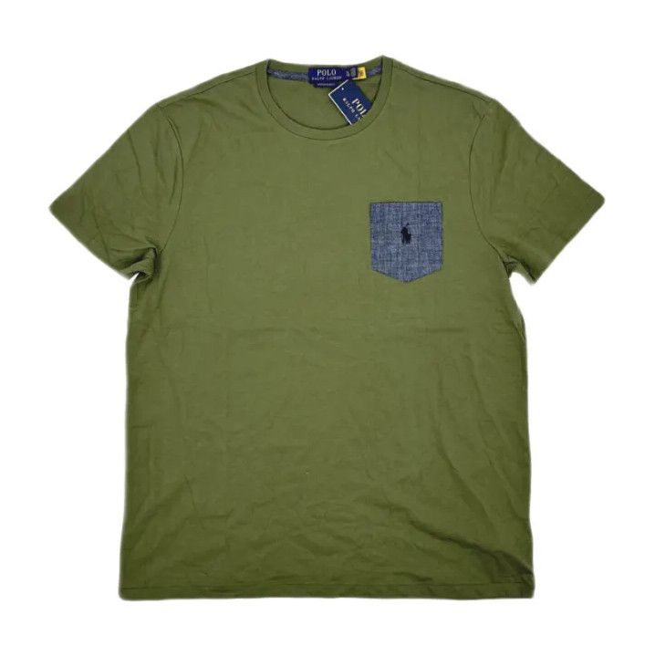 Polo Ralph Lauren Polo Ralph Lauren Chest Pocket Short Sleeve T-Shirt Size US XXL / EU 58 / 5 - 1 Thumbnail