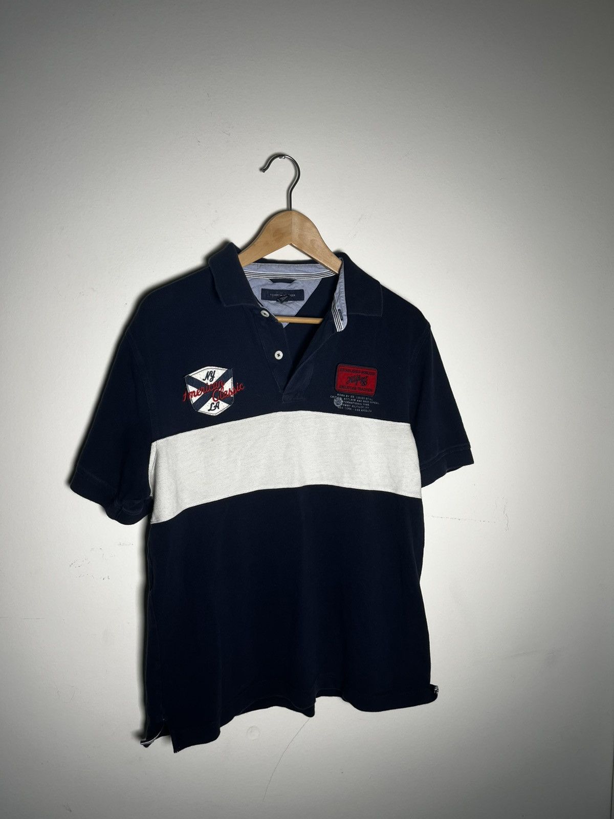 Tommy Hilfiger Tommy Hilfiger Polo Size US M / EU 48-50 / 2 - 1 Thumbnail