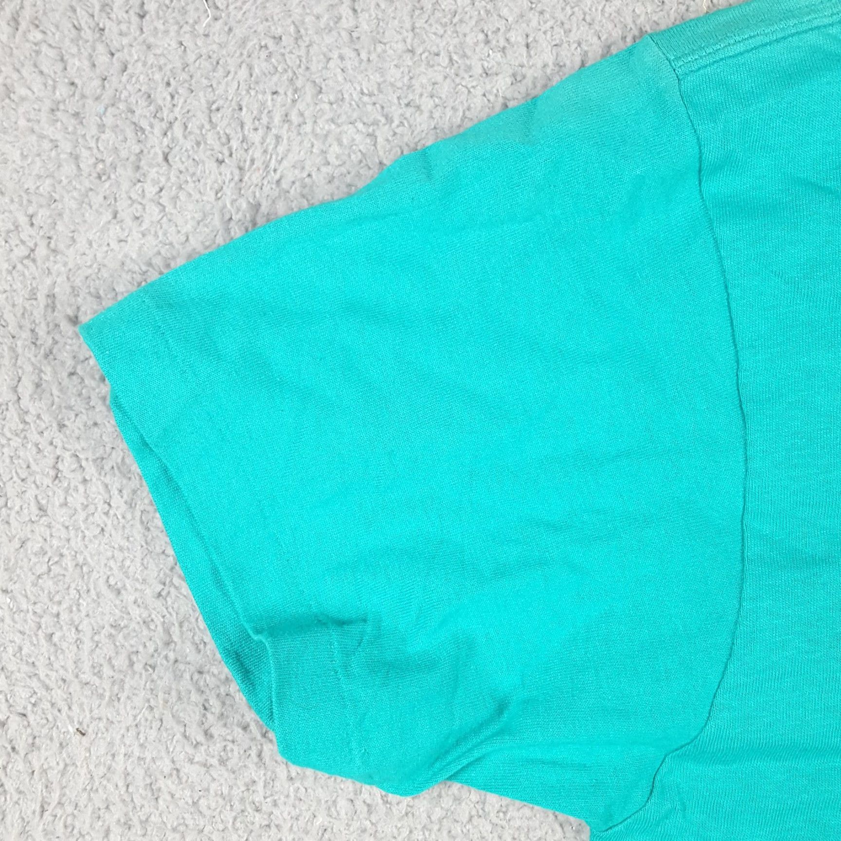 Delta VINTAGE Delta T-Shirt Mens 90s Funny Golf Sex Embroidered Logo Blue Cotton Short Sleeve Crew Neck M Prime Retro Y2K 2000s Size US M / EU 48-50 / 2 - 4 Thumbnail