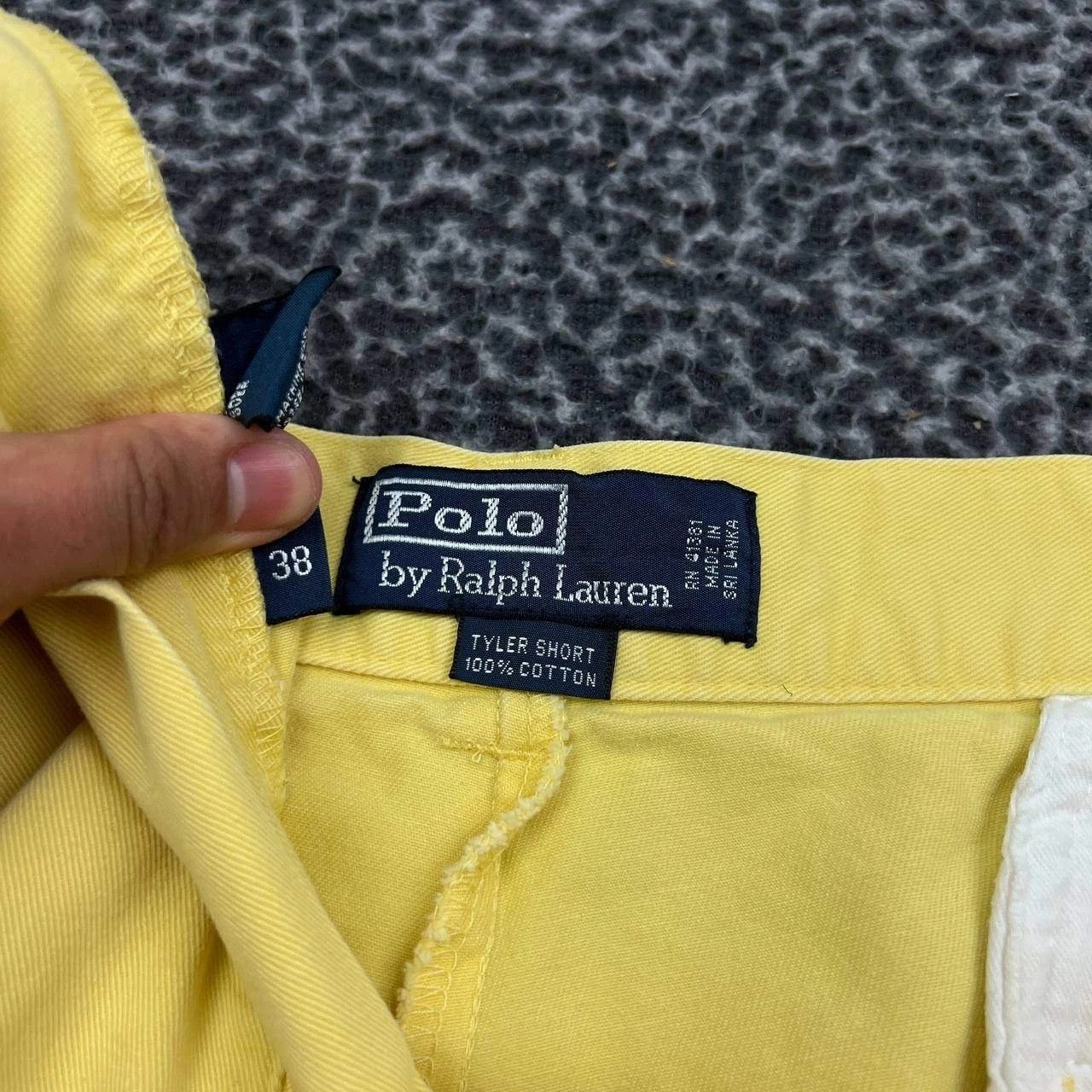 Polo Ralph Lauren Polo Ralph Lauren Tyler Shorts Men 38 Chino Pleated Cotton Size US 38 / EU 54 - 4 Thumbnail