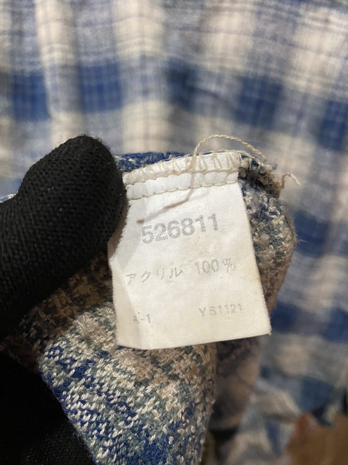 Japanese Brand Vintage Woody Club Outdoor Fields Plaid Shirt Jacket Size US L / EU 52-54 / 3 - 9 Thumbnail
