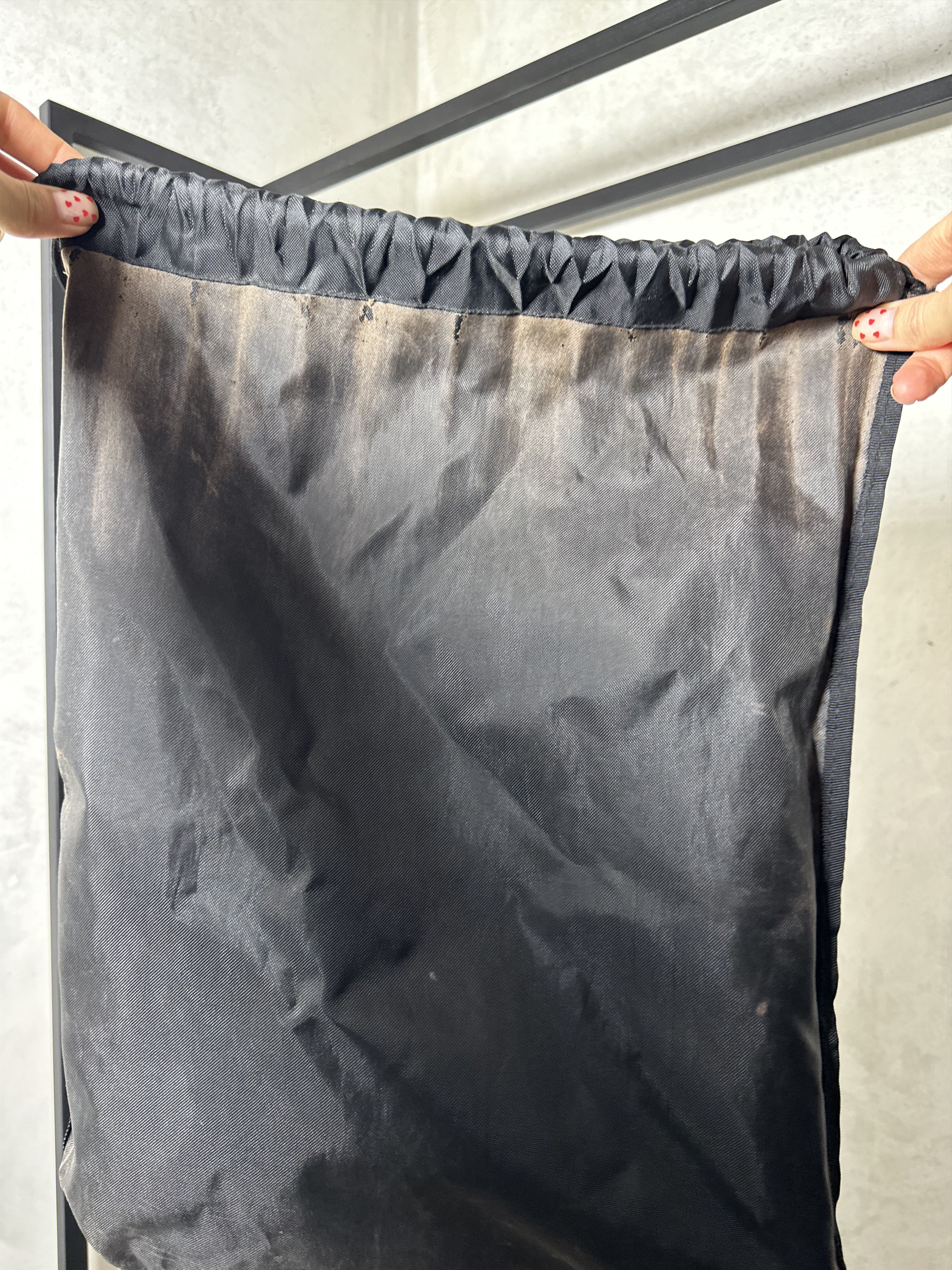 Balenciaga Balenciaga Drawstring Bag Backpack Size ONE SIZE - 7 Thumbnail