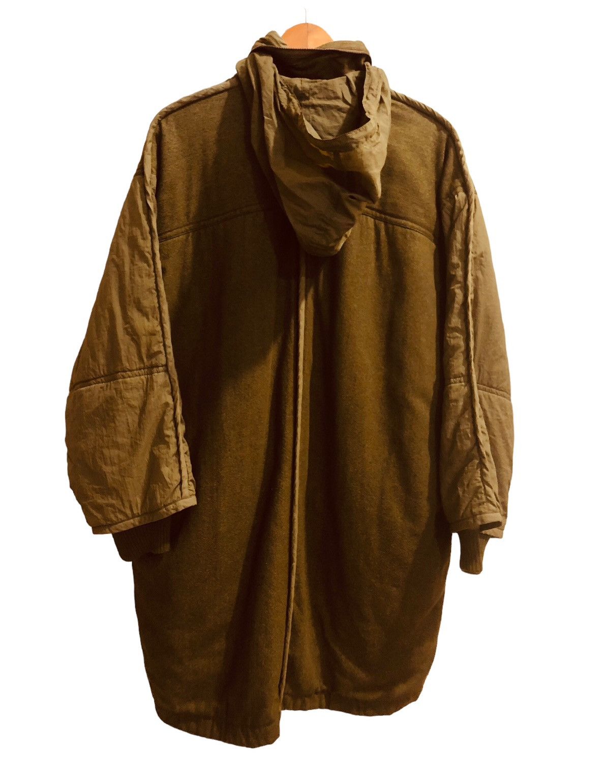 Issey Miyake × Vintage Vintage Issey Miyake Oversized Reversible Hoodie Jacket Size US XXL / EU 58 / 5 - 8 Thumbnail