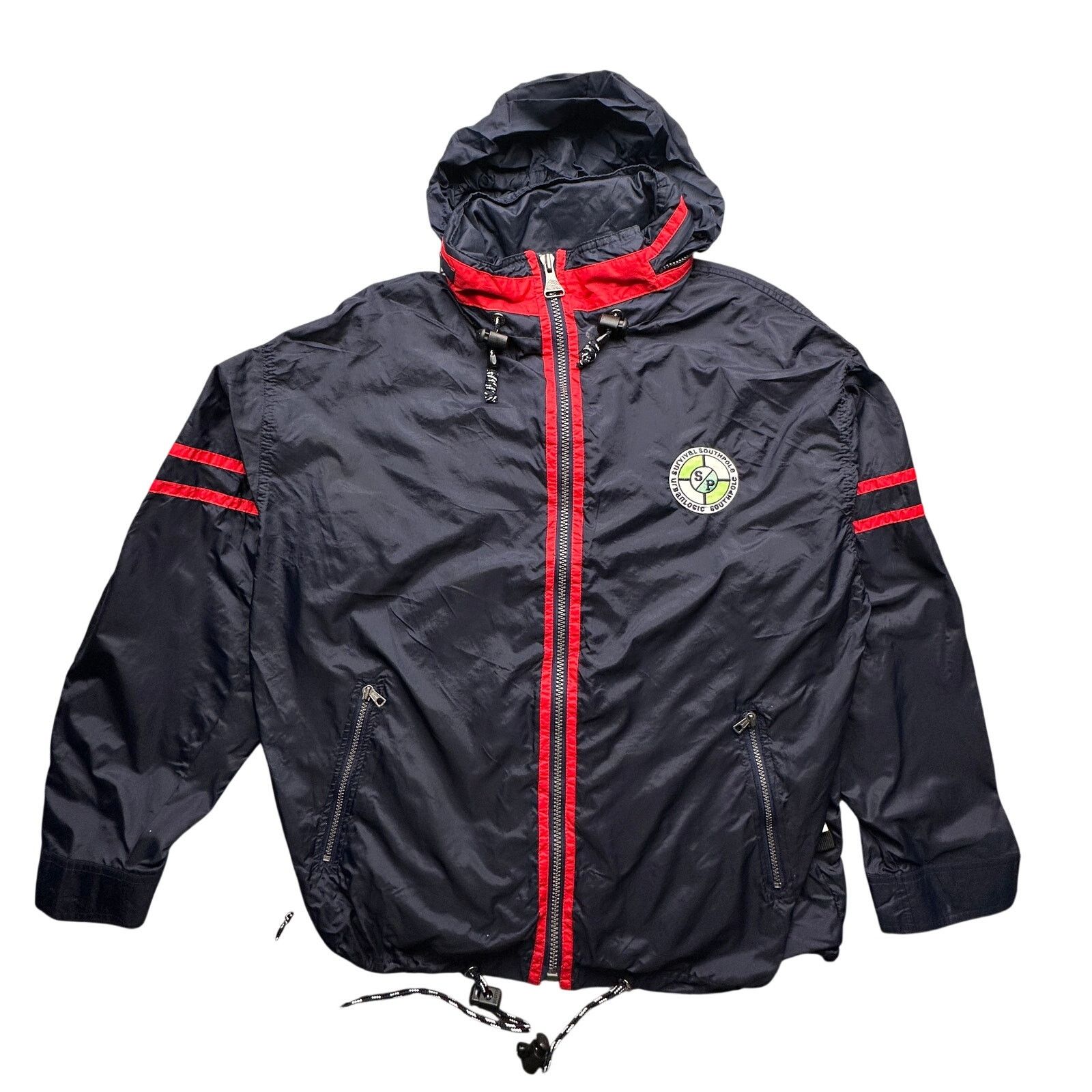 Southpole Vintage 90s Southpole SP-USA Urbanlogic Jacket Mens Large Size US L / EU 52-54 / 3 - 1 Thumbnail