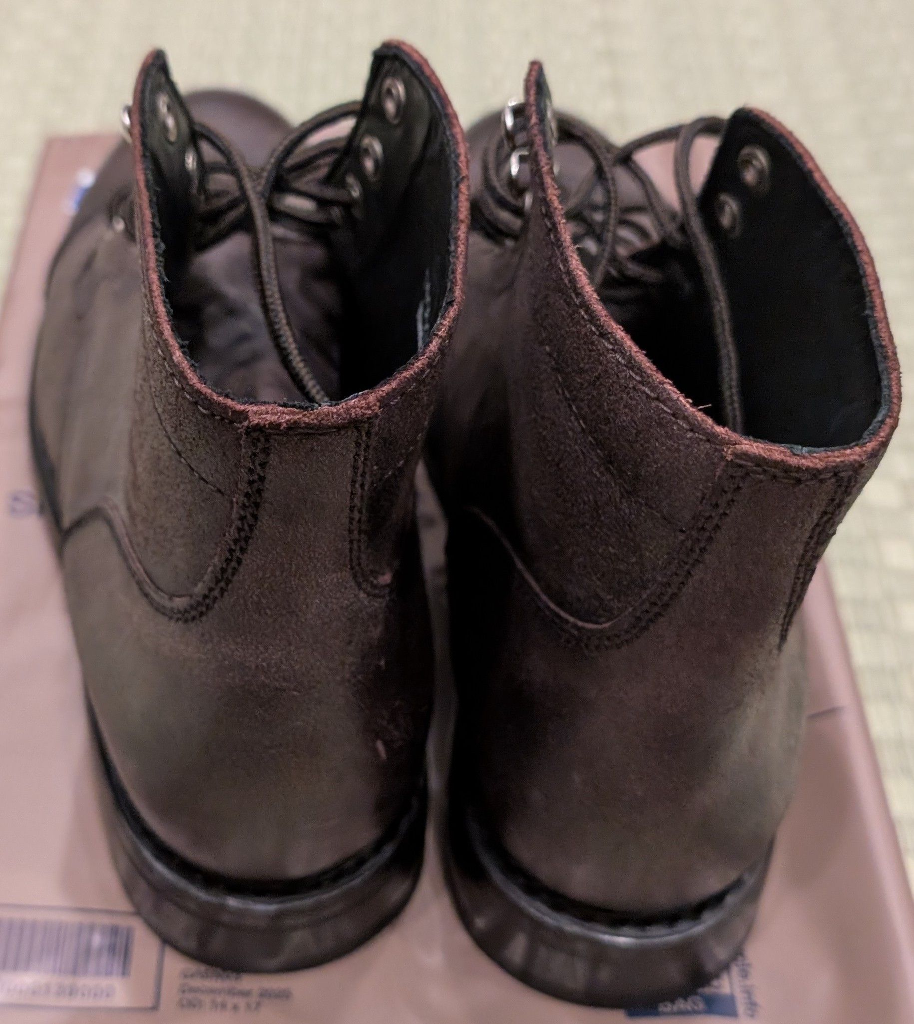Thursday Boot Company Thursday Captain Lace Up Boots Canyon Brown Made in Mexico Size US 10 / EU 43 - 4 Thumbnail