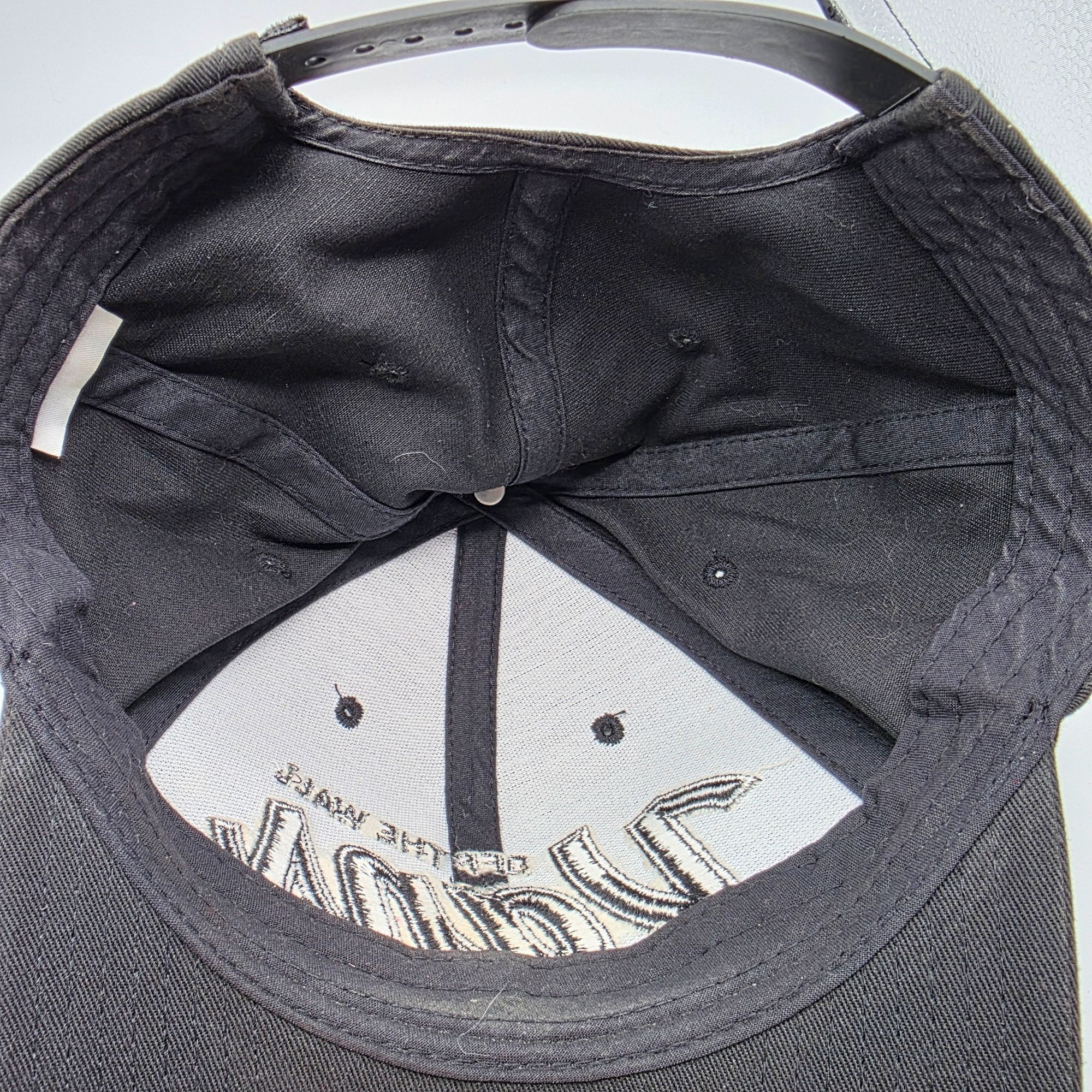 Vans Vans Off The Wall Mens Black Snapback Hat Adjustable Causal Size ONE SIZE - 7 Thumbnail