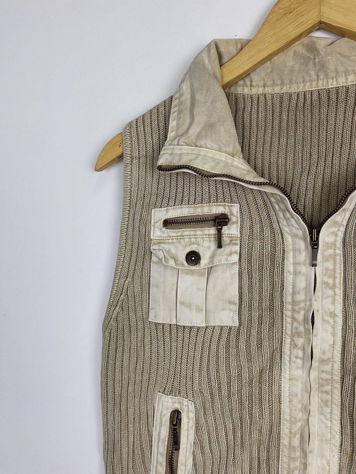 Japanese Brand × Vintage Vintage Viante Vest Knitwear Strech Size US M / EU 48-50 / 2 - 4 Thumbnail