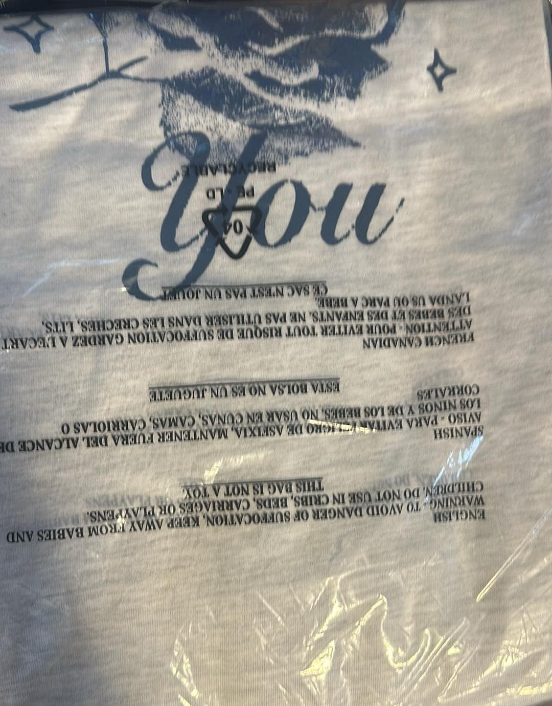 Market Thank you Graphic Rose Tee T-shirt Size US L / EU 52-54 / 3 - 3 Thumbnail