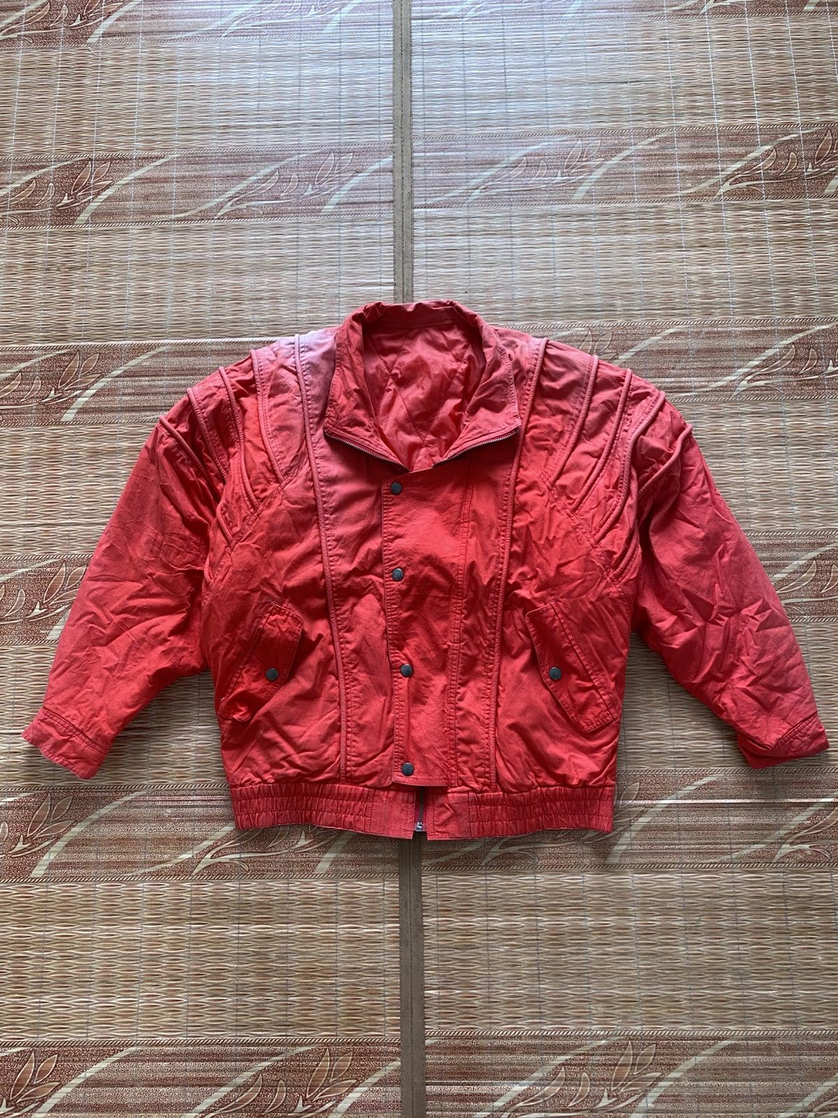 Beauty Beast 💸BINDINGOFFER💸Japanes Red Jacket Puffe Akira Styled Sunfuded Size US M / EU 48-50 / 2 - 5 Thumbnail