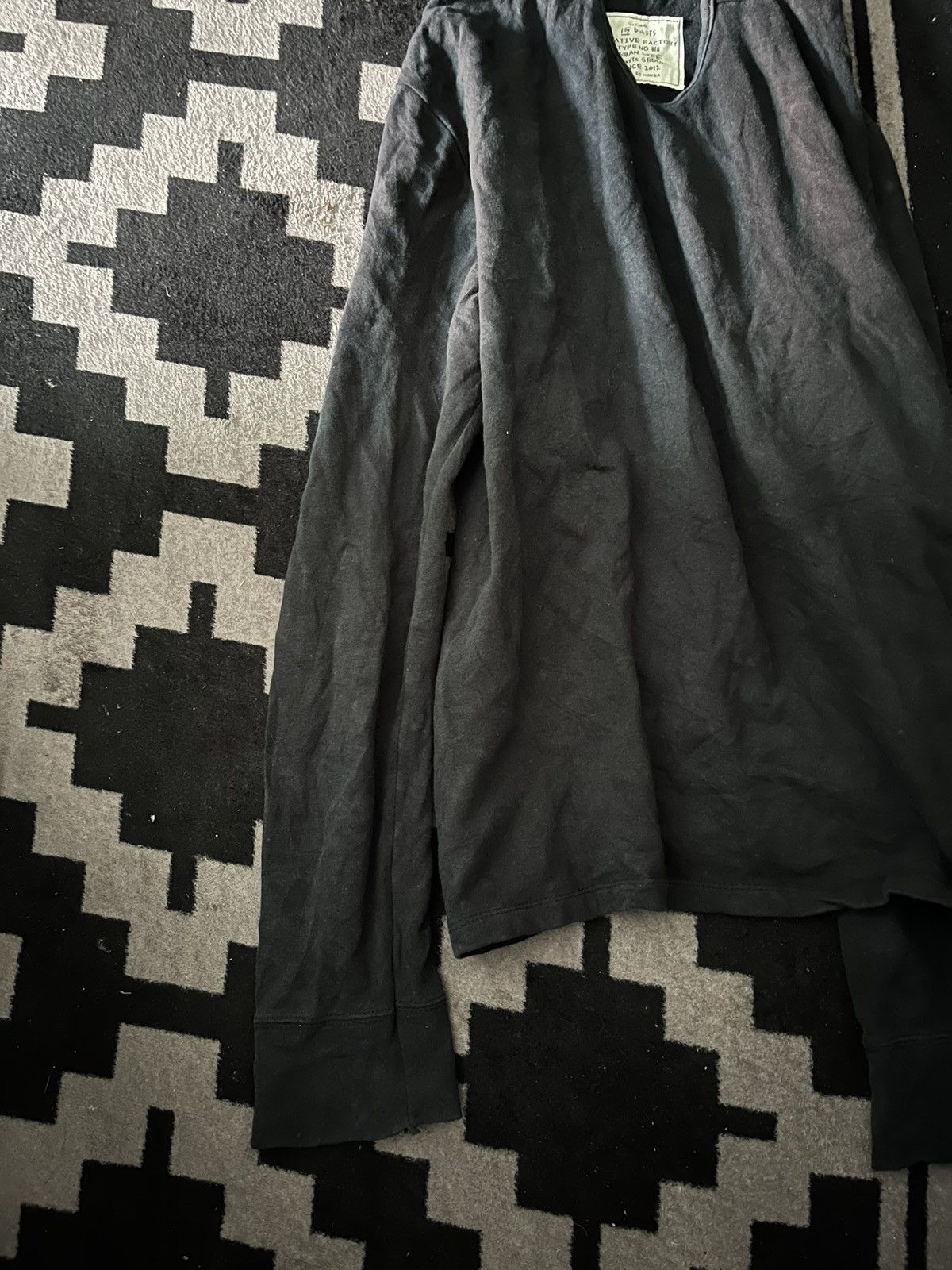 Le Grande Bleu (L.G.B.) Vintage 15 basis black hoodie Size US S / EU 44-46 / 1 - 3 Thumbnail