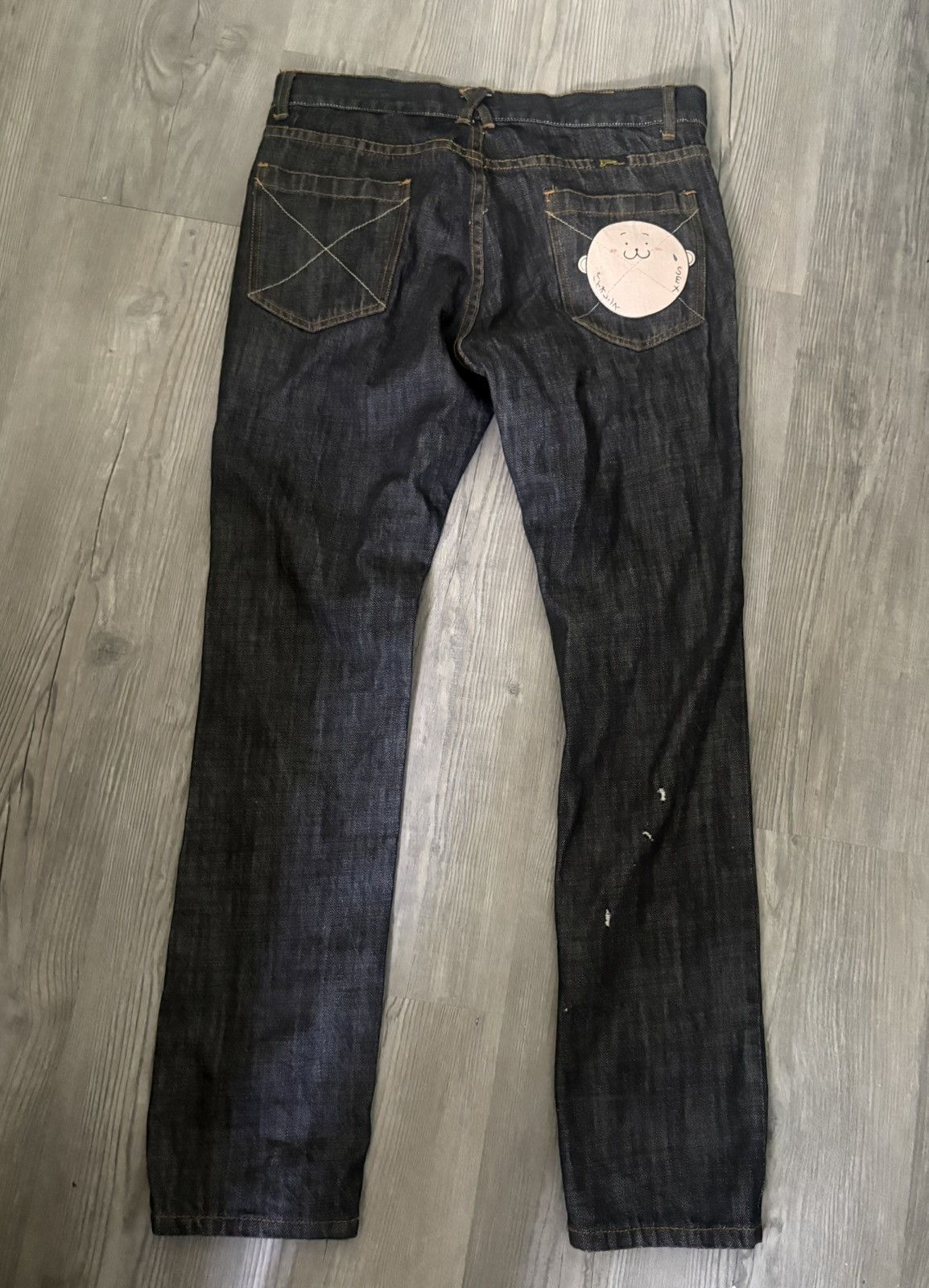 20471120 20471120 Vintage Hyōma Jeans Size US 26 / EU 42 - 2 Thumbnail