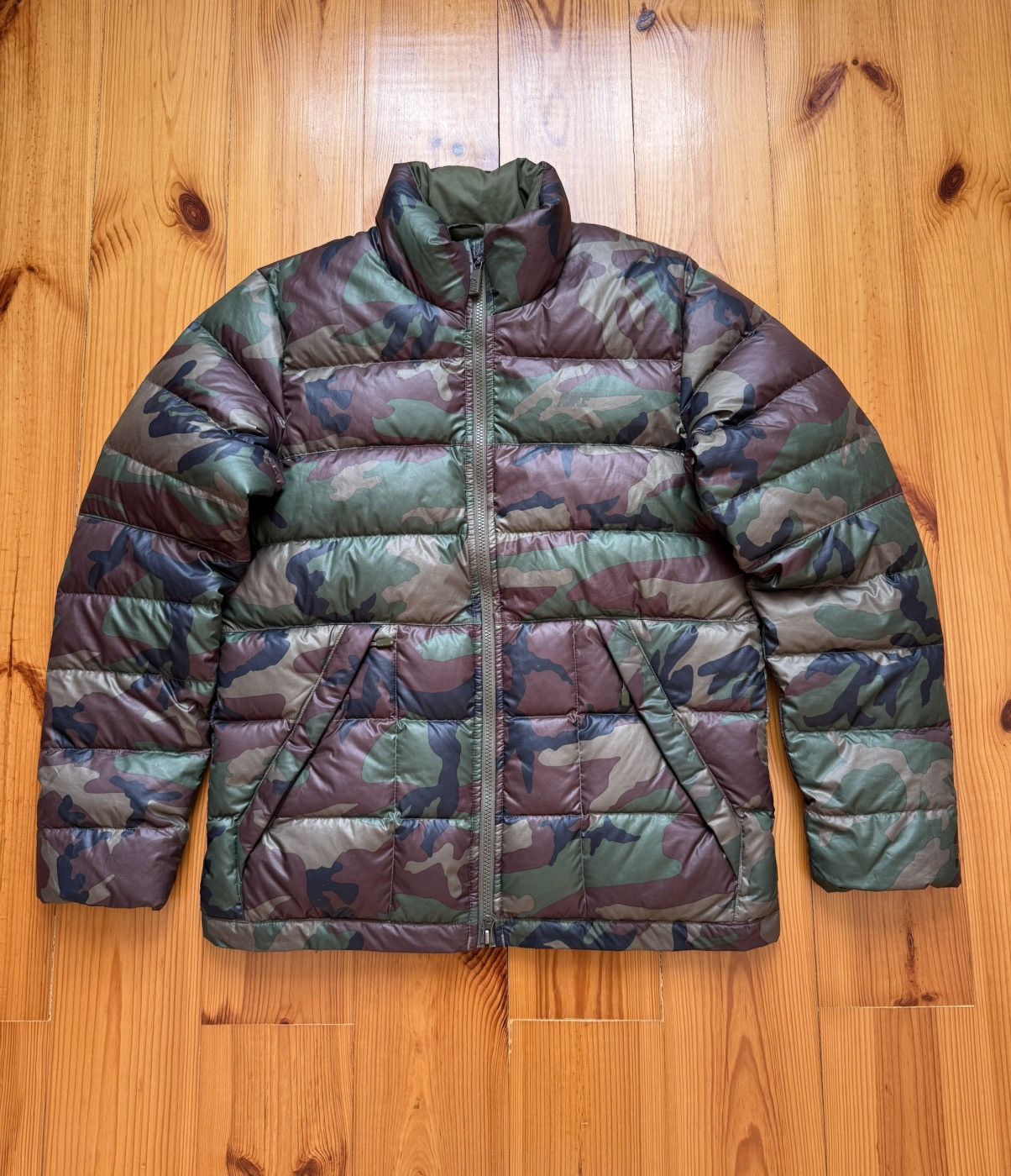 Nike Nike 550 Down Camo Full Zip Men’s Puffer Jacket Size M Size US M / EU 48-50 / 2 - 1 Thumbnail