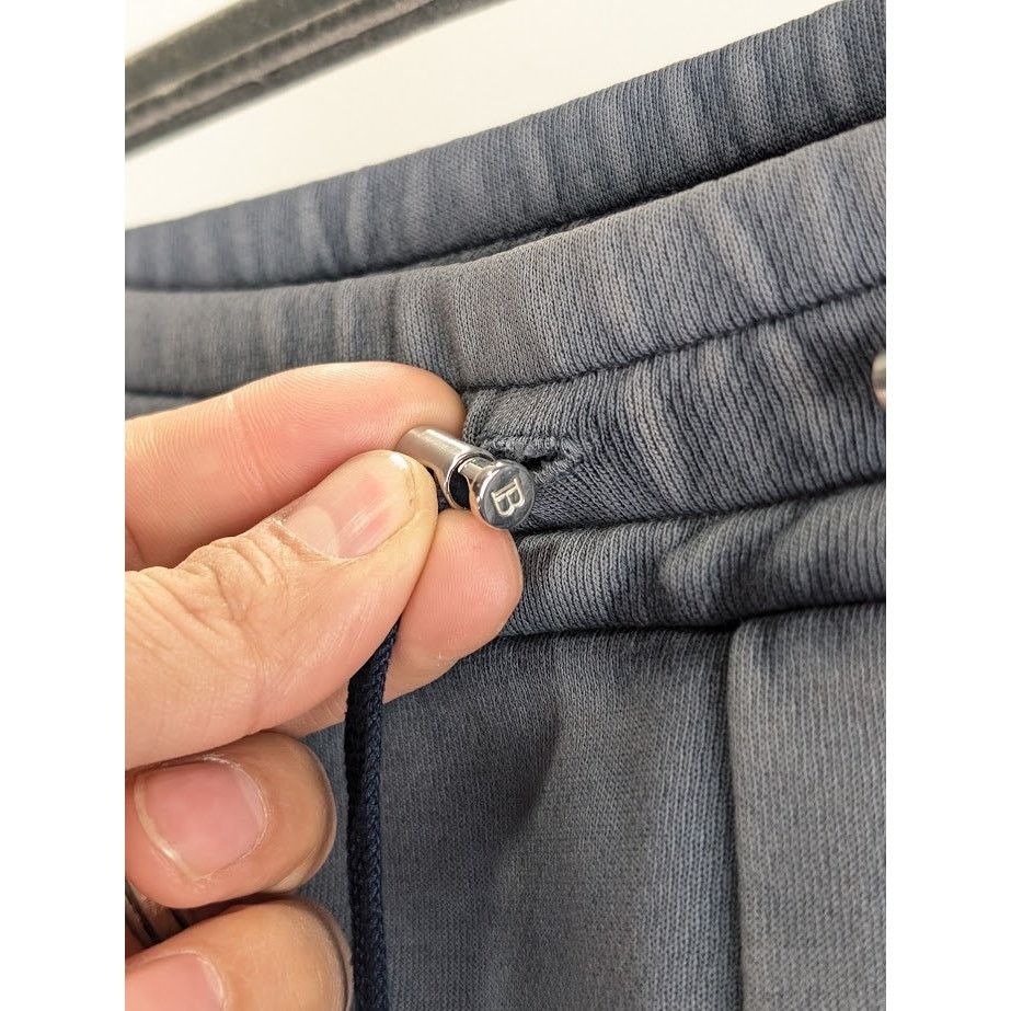 Balmain o1rshd1 Sweatpant & Jogger in Marine Size US 32 / EU 48 - 6 Thumbnail