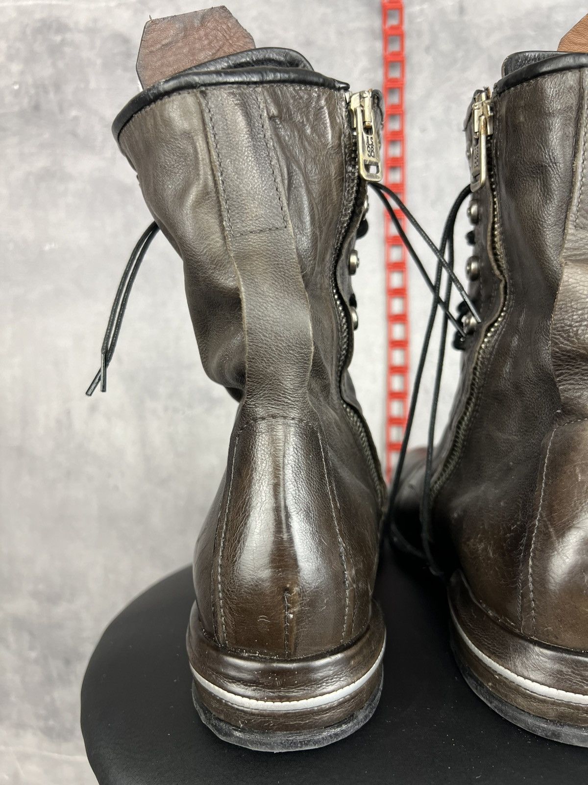 A.S.98 A.S 98 Airstep Brown Leather Boots Size EU41 Size US 11 / IT 41 - 15 Thumbnail
