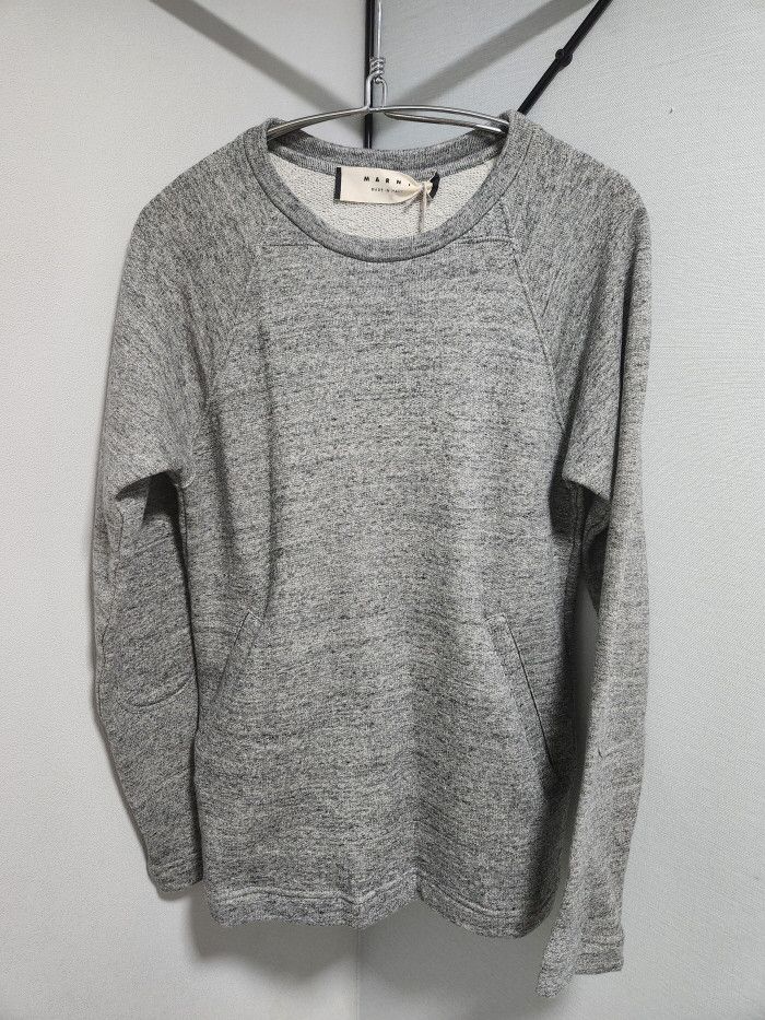 Marni MARNI 헤더그레이 sweatshirt Size M / US 6-8 / IT 42-44 - 1 Thumbnail