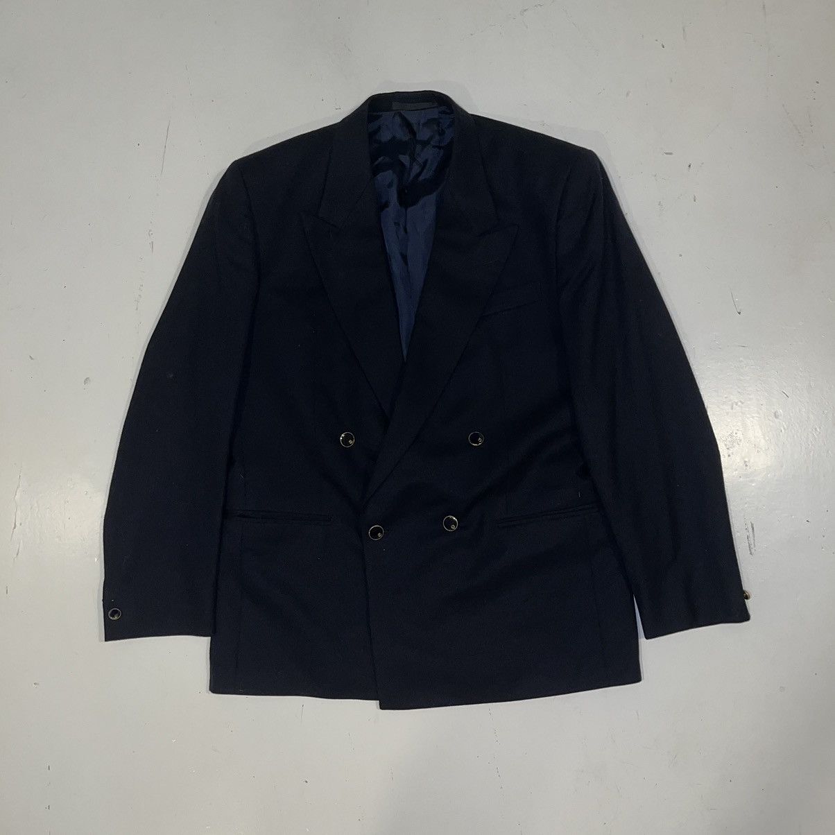 Tiger of Sweden Tiger of Sweden Double Breasted Blazer Size 50S - 1 Thumbnail