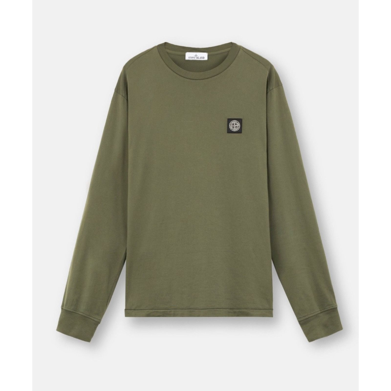 Stone Island Stone Island Compass Logo Patch Green Long Sleeve T-Shirt L Size US L / EU 52-54 / 3 - 7 Thumbnail