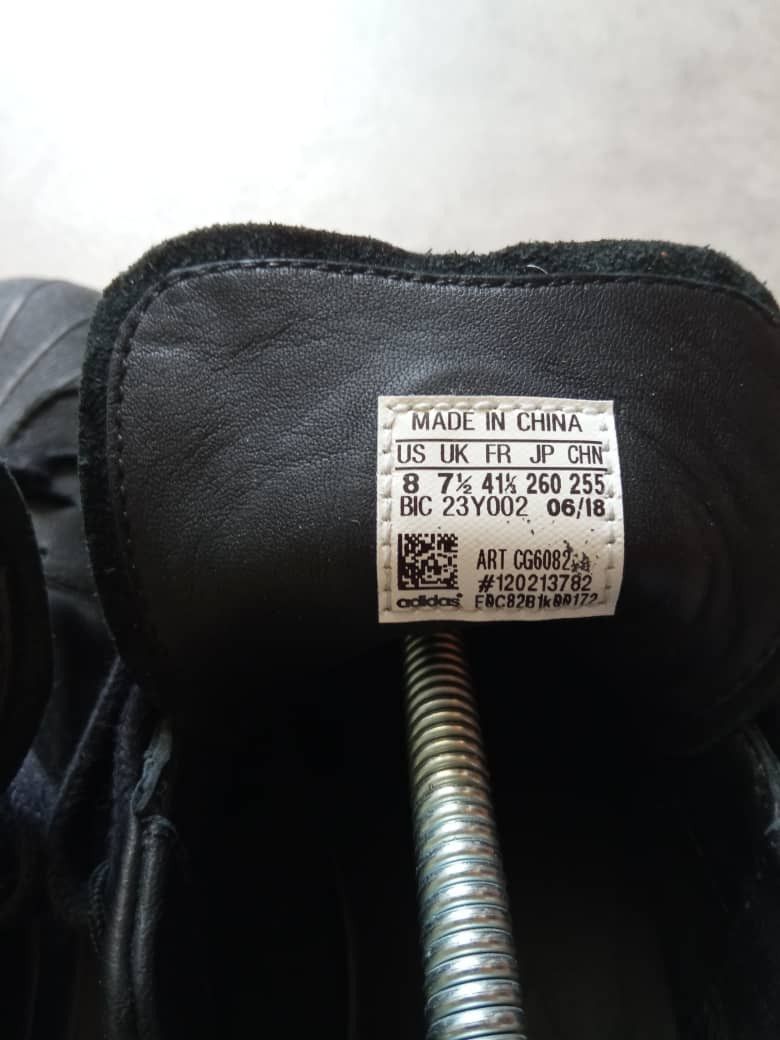 Adidas Y-3 Adidas Superstar Yohji Yamamoto Size US 8.5 / EU 41-42 - 9 Thumbnail