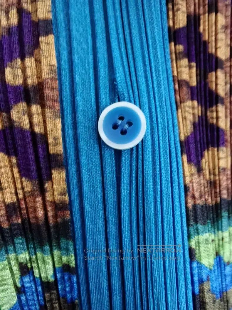 Issey Miyake Issey Miyake Blue Coat Size L / US 10 / IT 46 - 4 Thumbnail
