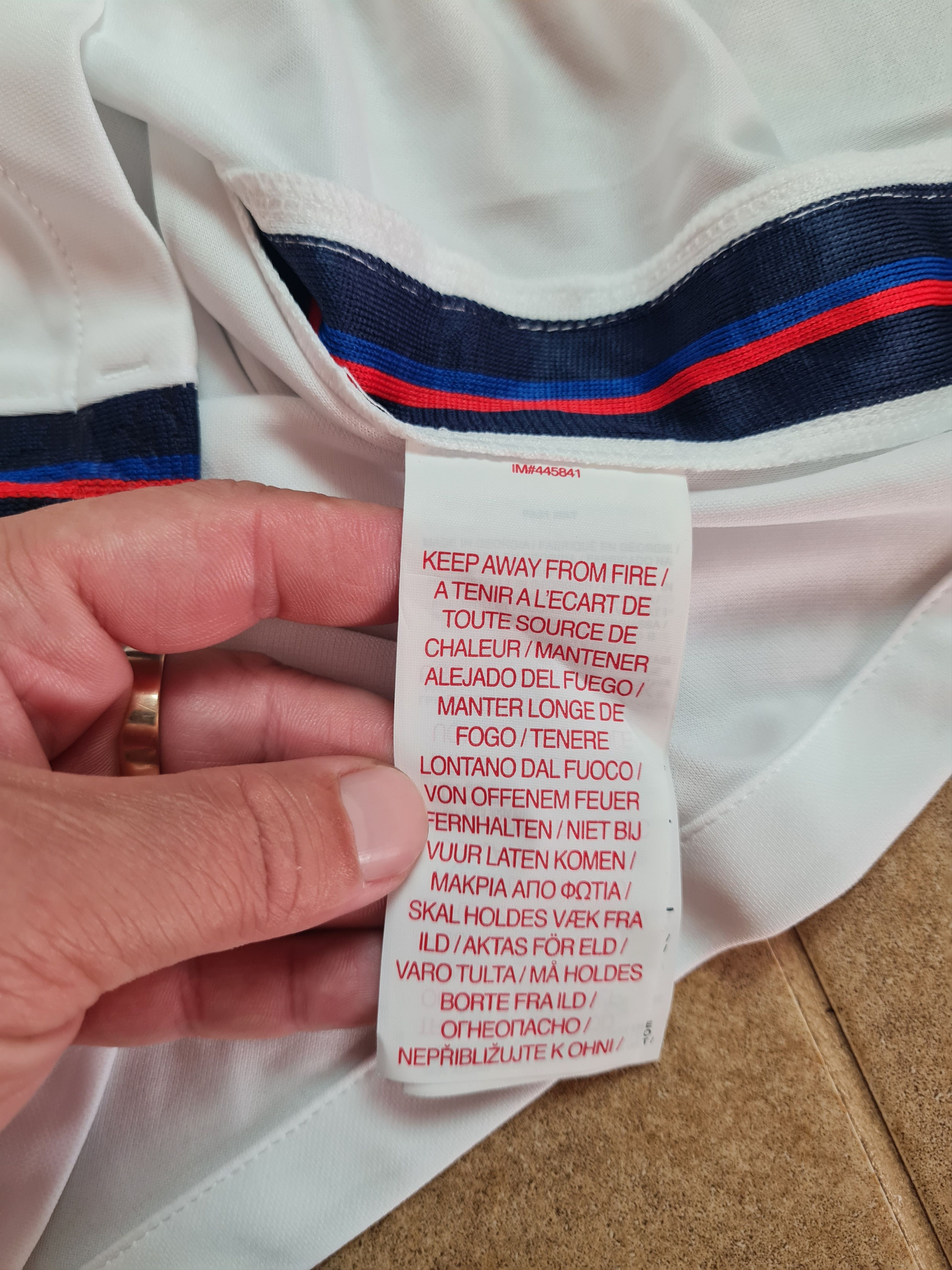 Nike Football Jersey Phillips #14 England Nike Soccer t-shirt Size US XXS / EU 40 - 14 Thumbnail