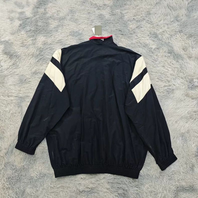 Balenciaga Balenciaga Black, red and white color-matching school unifo Size US S / EU 44-46 / 1 - 5 Thumbnail