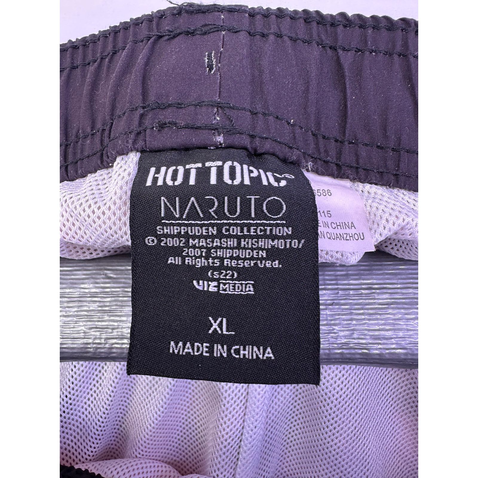 Hot Topic Vintage 2002 Naruto Shippuden Collection Itatchi Size XL Size US 33 - 7 Thumbnail