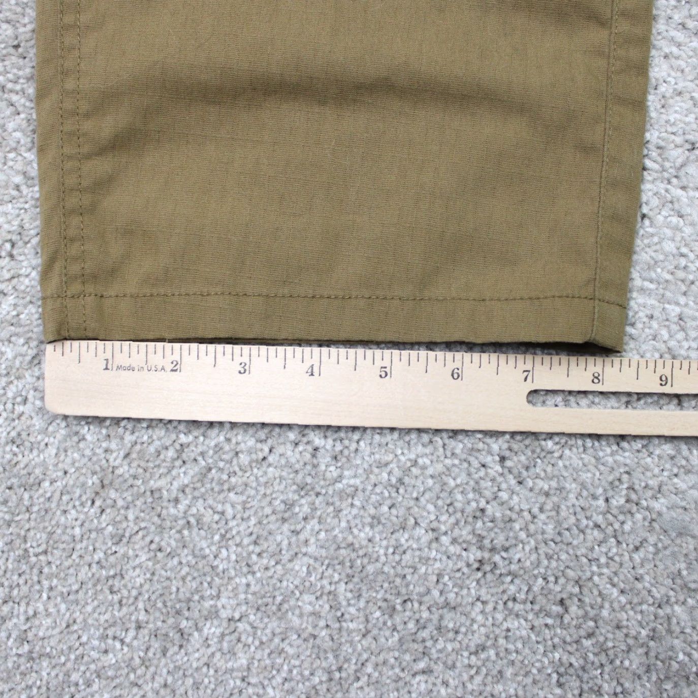 Vintage 5.11 Tactical Pants Mens 44x30 Beige ABR Pro Cargo Pocket Ripstop Utility Work Pants Size US 44 / EU 60 - 4 Thumbnail