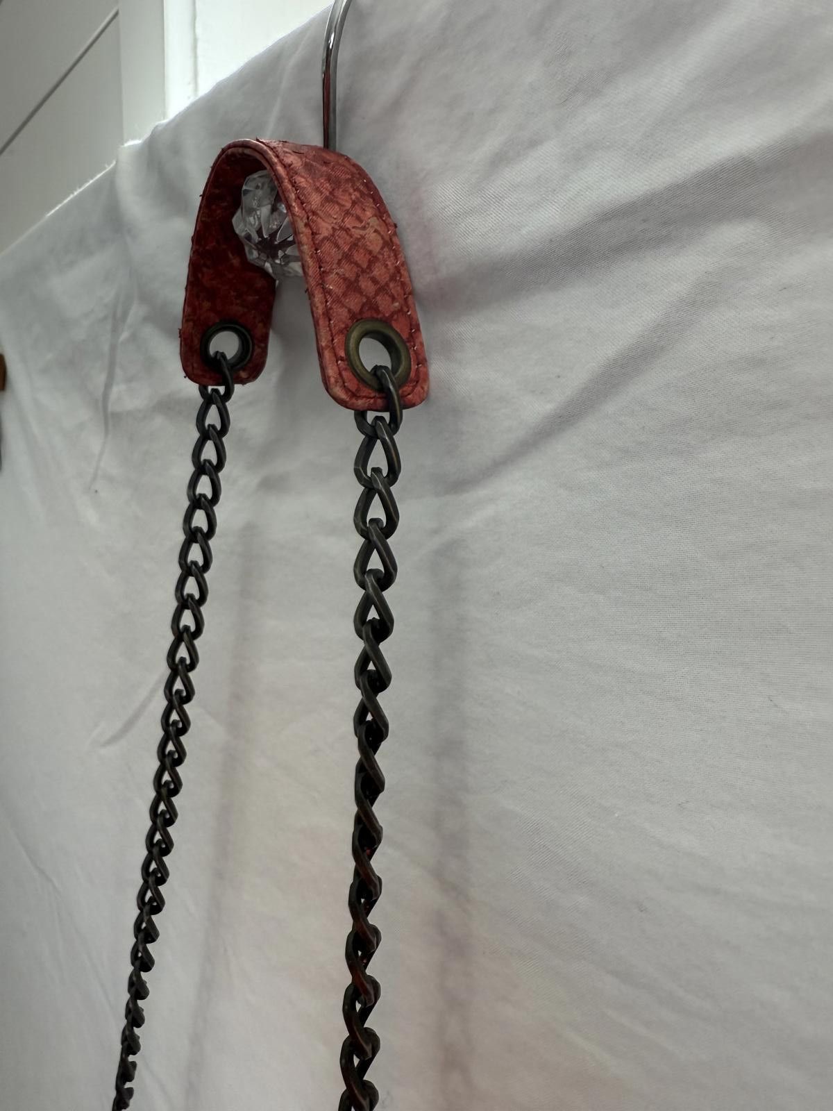 Other House of Harlow 1960 Snakeskin Crossbody Chain Bag Size ONE SIZE - 4 Thumbnail