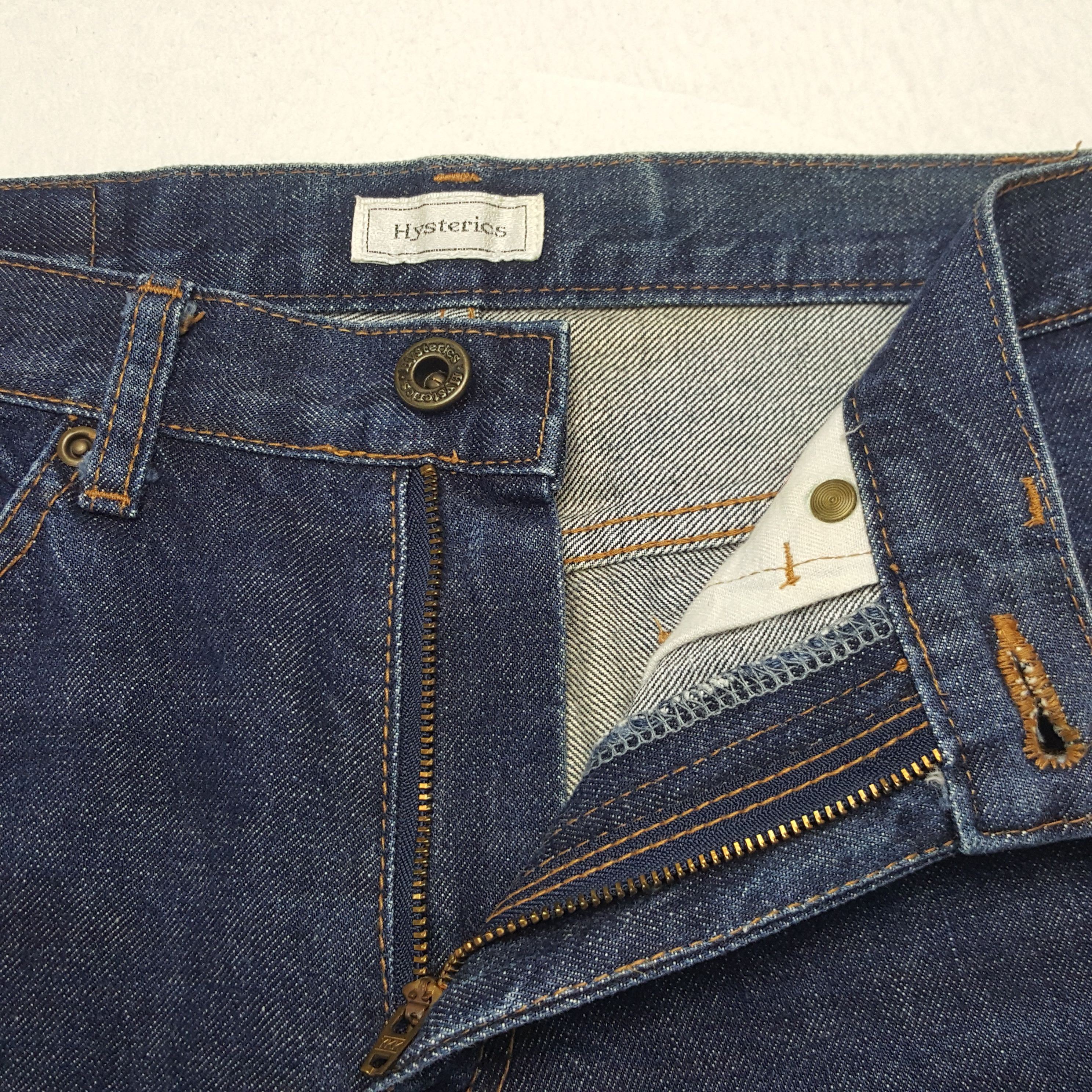 Hysteric Glamour × Japanese Brand × Vintage Vintage Hysteric Glamour Japanese Brand Denim Jeans Size US 28 / EU 44 - 12 Thumbnail