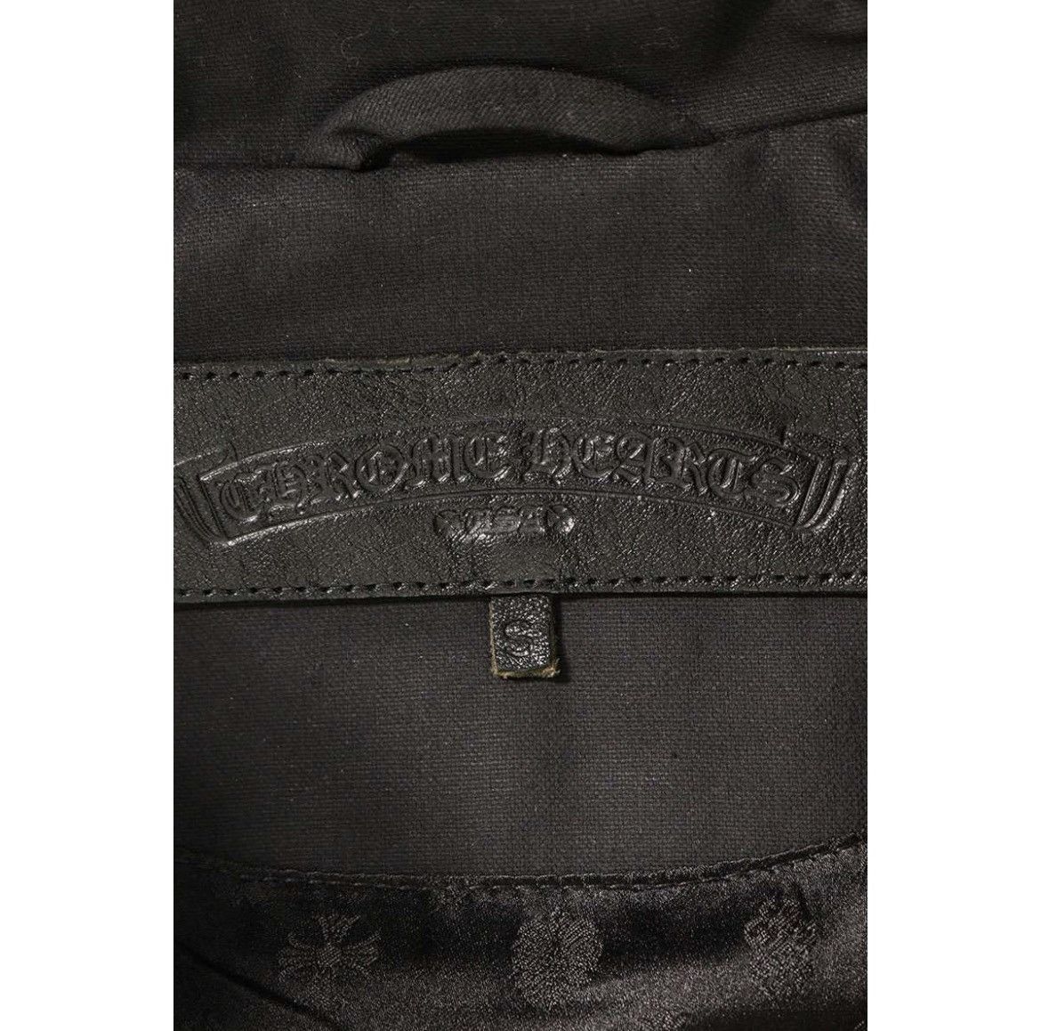 Chrome Hearts Chrome Hearts Leather Waxed Cotton Blouson Size US S / EU 44-46 / 1 - 5 Thumbnail