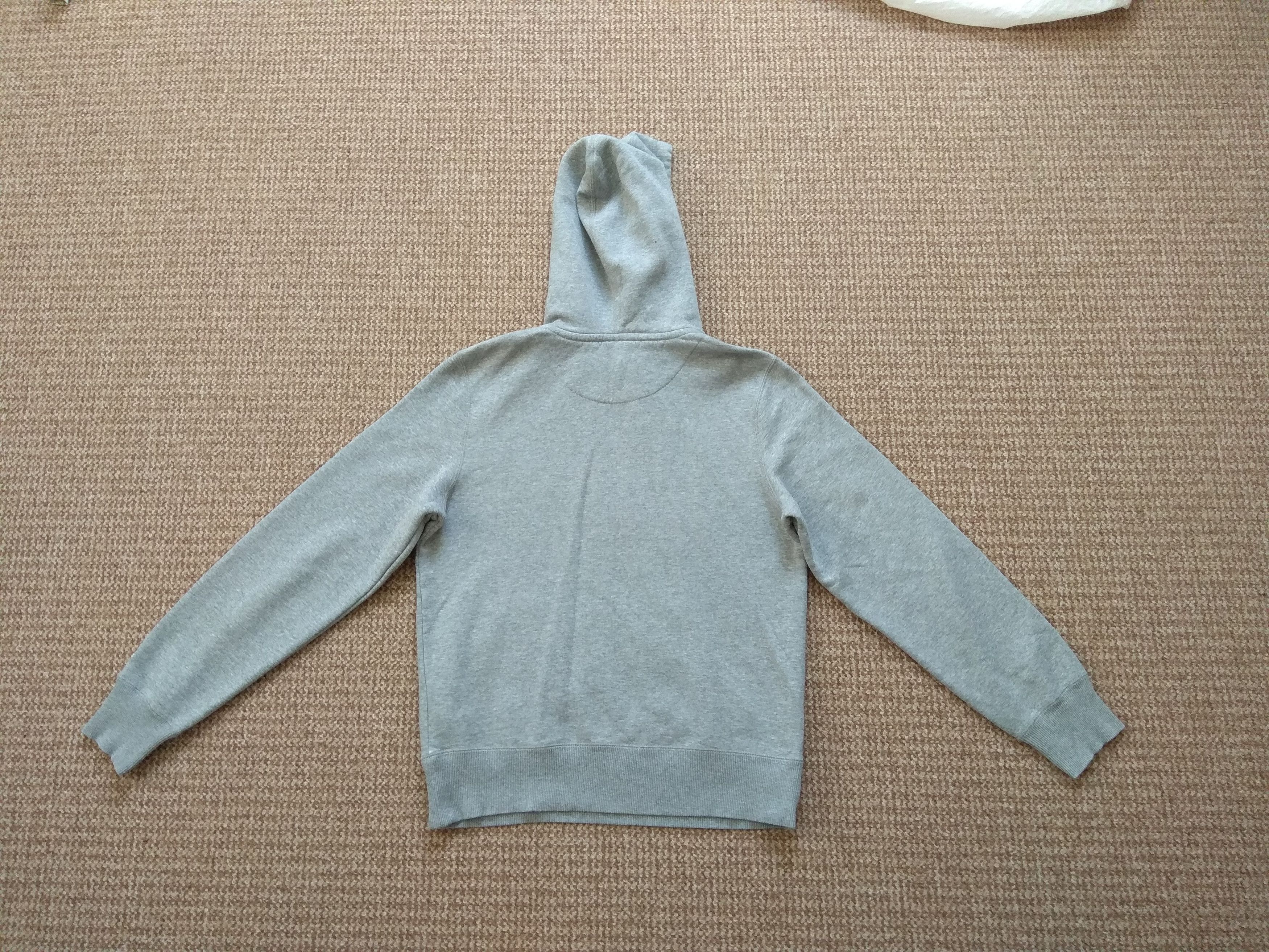 Nike Nike Big Logo Embroidered Hoodie Sweatshirt Size US S / EU 44-46 / 1 - 7 Thumbnail