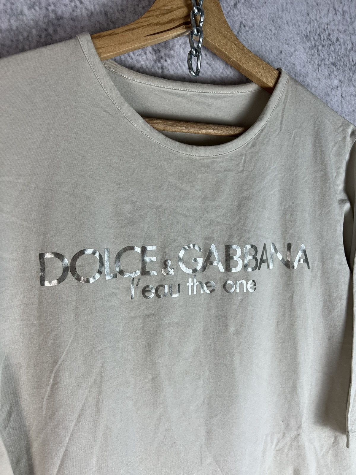 Dolce & Gabbana Dolce and Gabbana D&G Italy 3/4 Long Sleeves Size M / US 6-8 / IT 42-44 - 3 Thumbnail