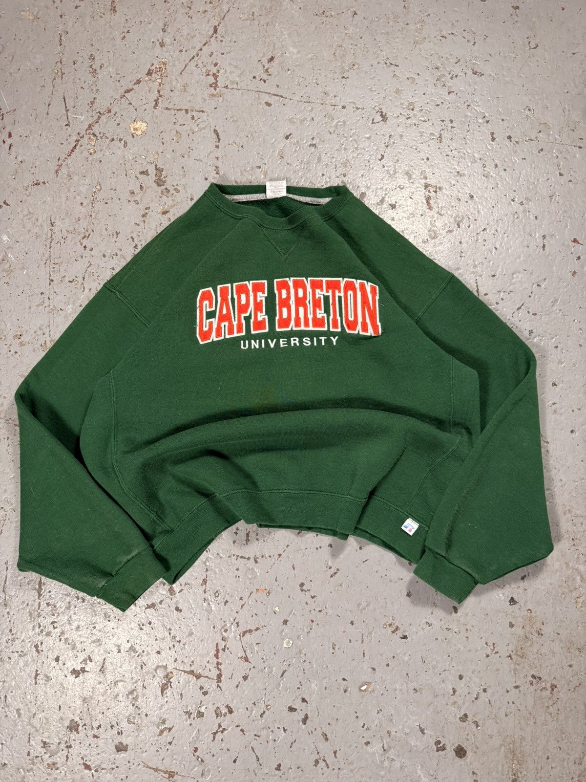 Russell Athletic Vintage Russell Athletic Cape Brenton University Sweater Size US XL / EU 56 / 4 - 1 Thumbnail