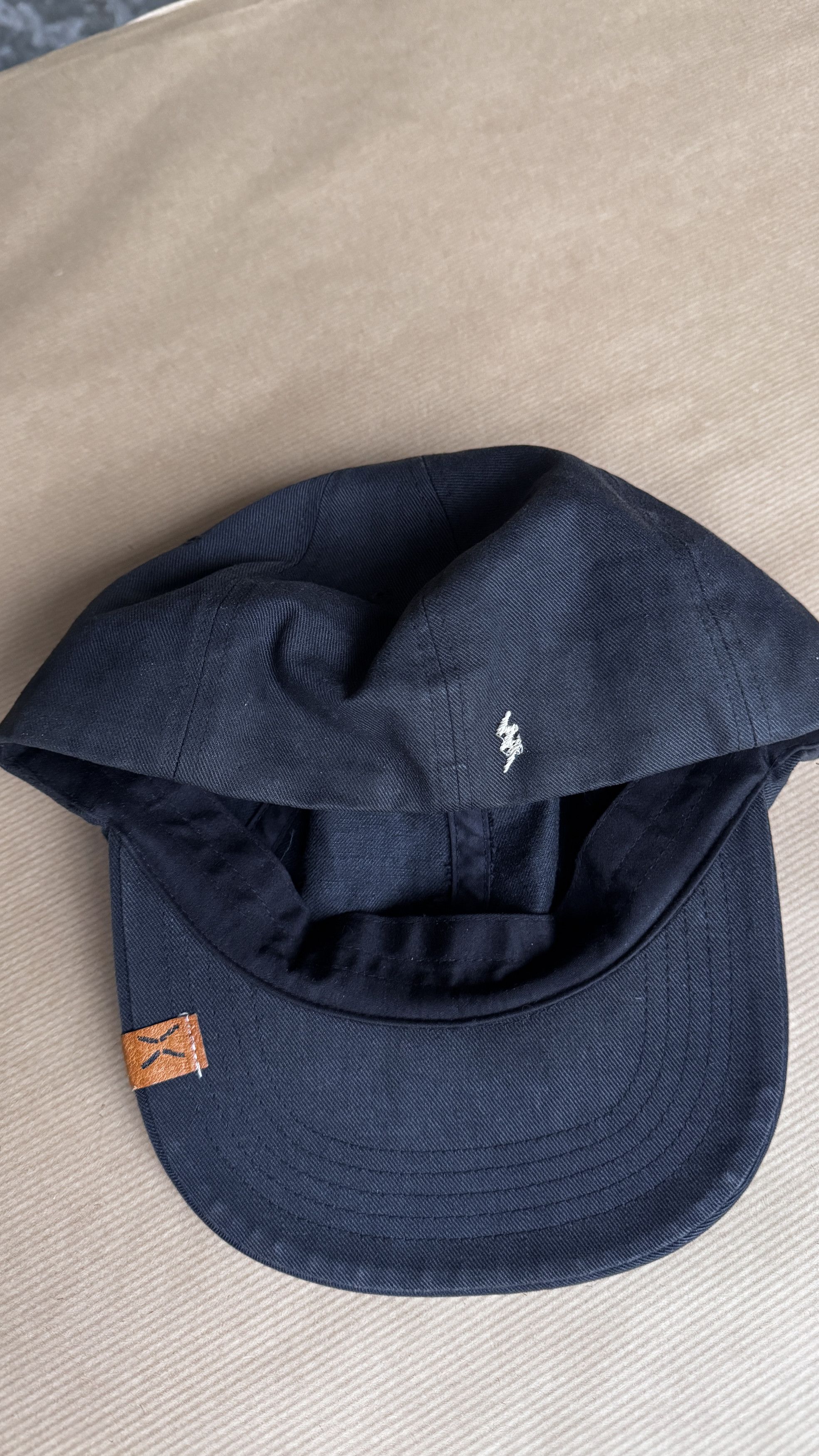 Visvim aa . M/L . EXCELSIOR CAP . 117403003008 . MADE IN JAPAN Size ONE SIZE - 4 Thumbnail