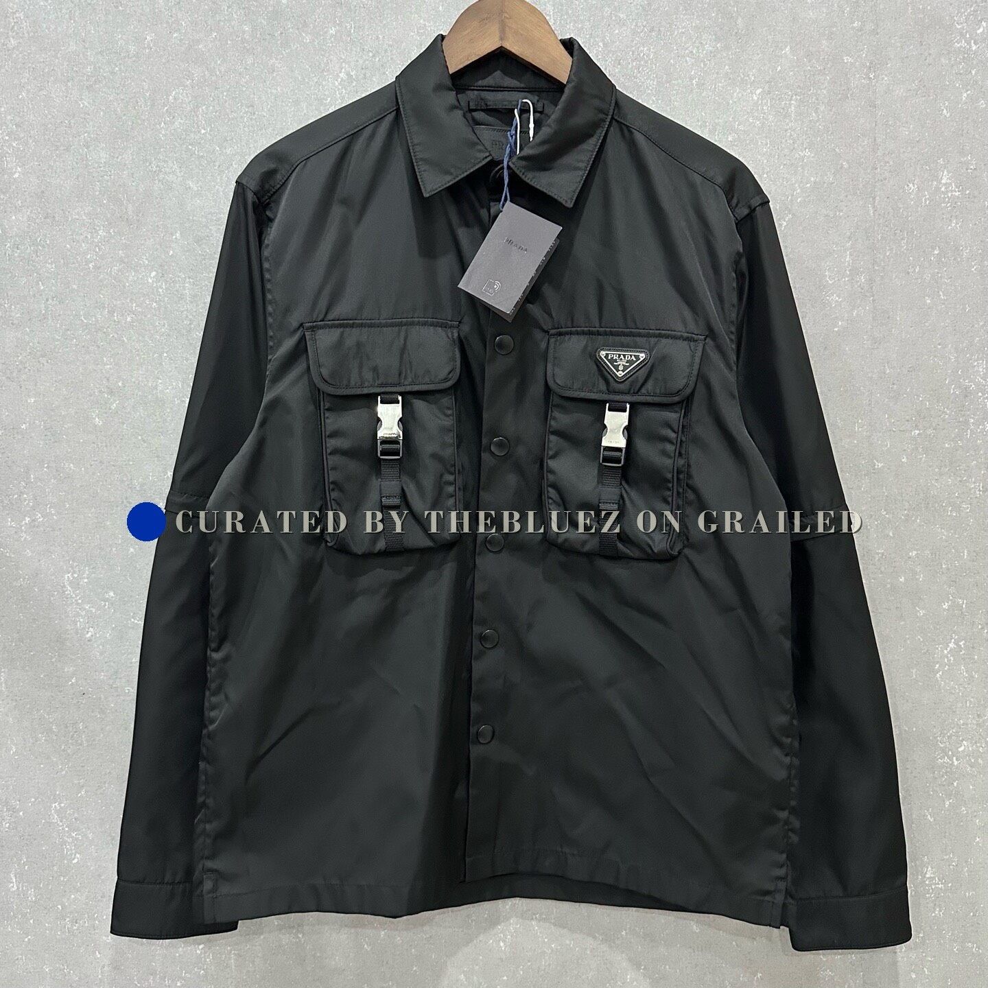 Prada Prada 1000 Miglia Race Jacket Windbreaker Waterproof XL