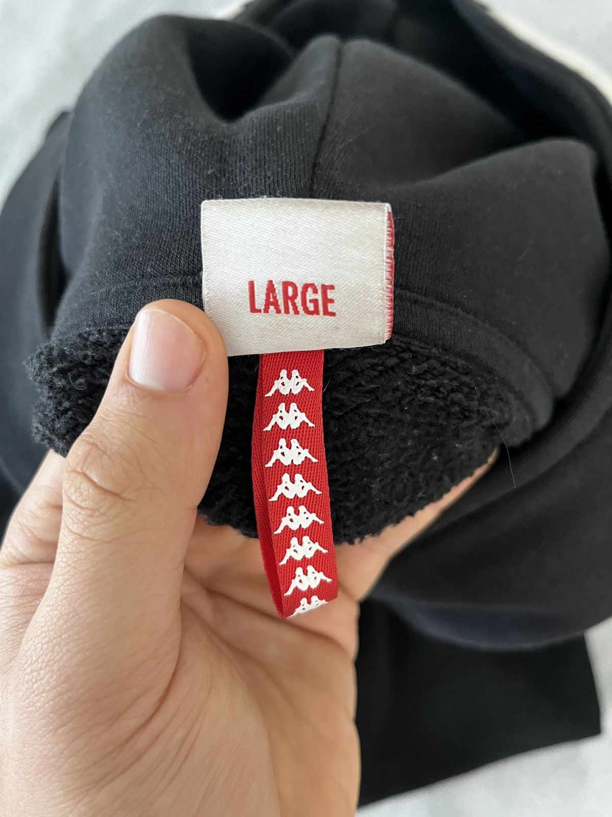 Kappa Kappa “Like No Other” Hoodie Size US L / EU 52-54 / 3 - 5 Thumbnail